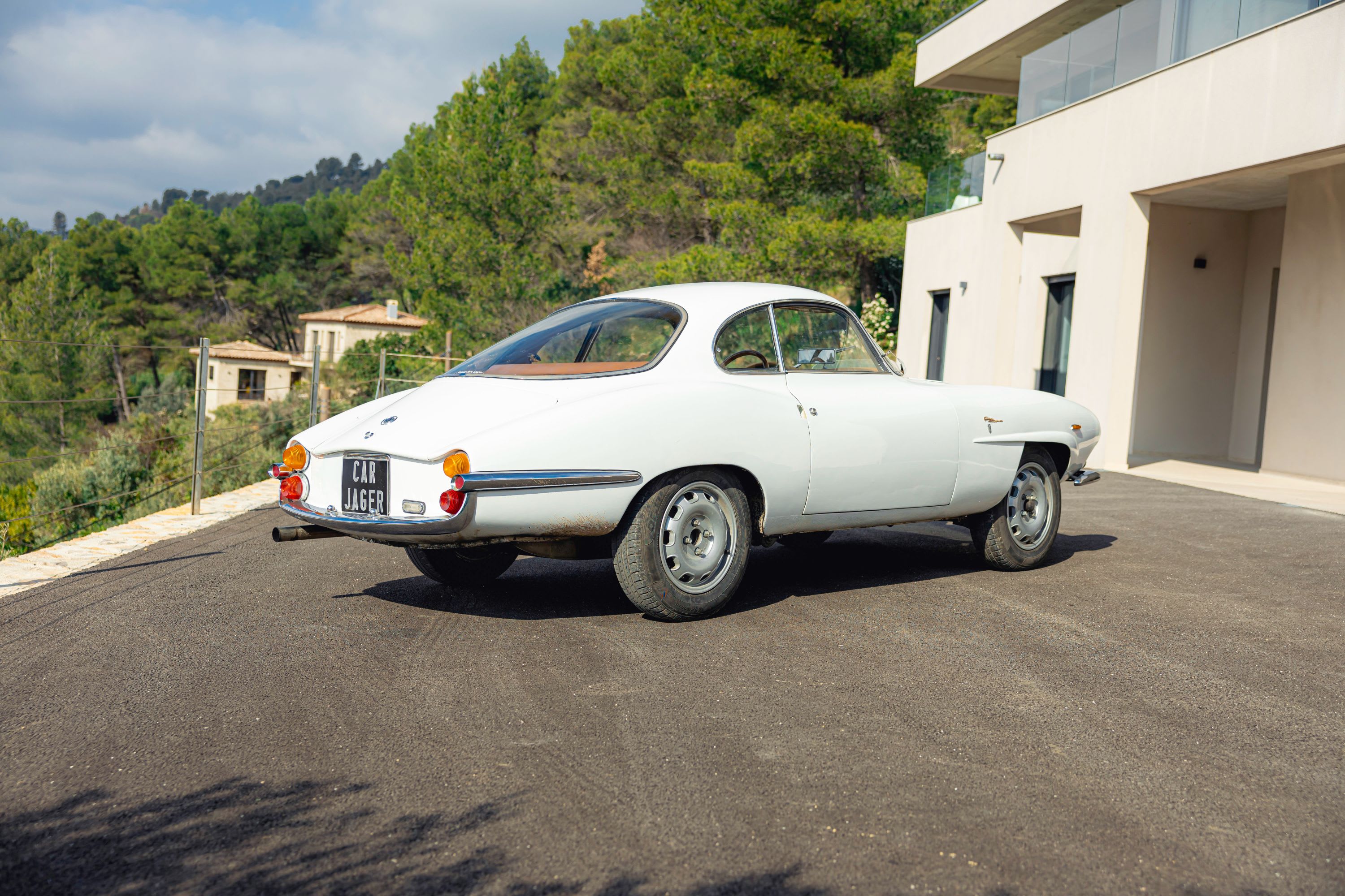 ALFA ROMEO Giulietta  Sprint Speciale 1962 occasion vidéo (1)