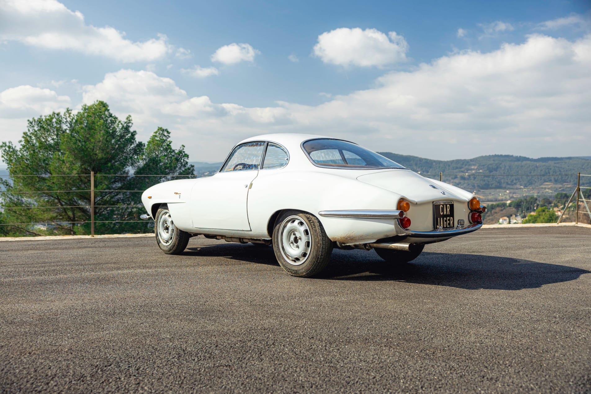 ALFA ROMEO Giulietta sprint speciale 1962