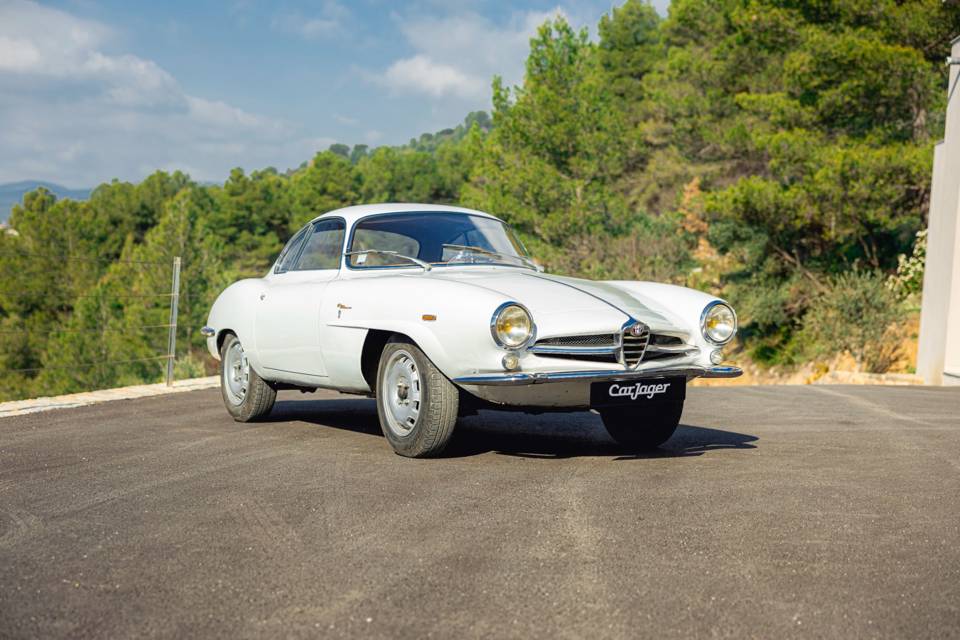 Photo ALFA ROMEO Giulietta sprint speciale 1962