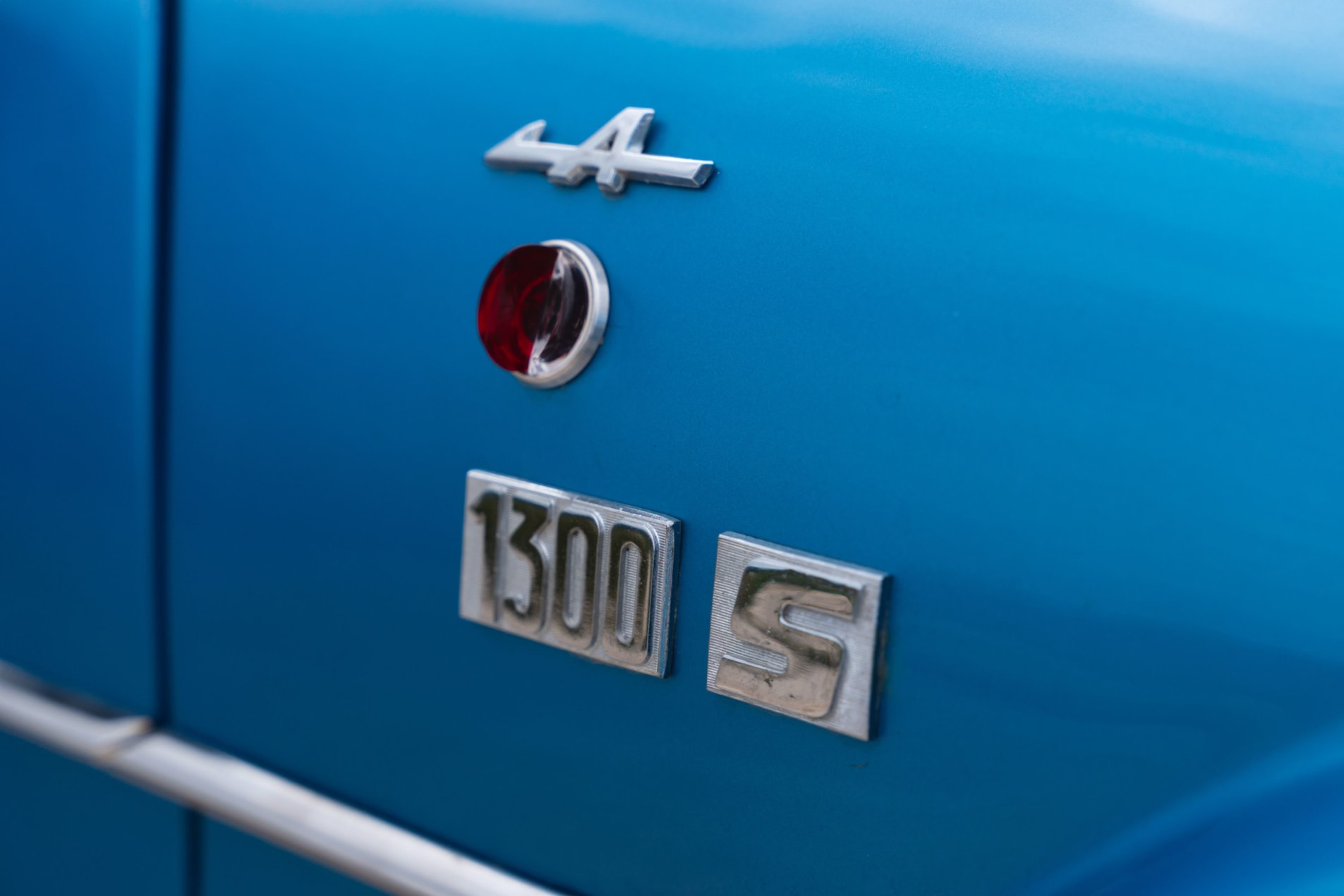 ALPINE A110 1300 v85 1974