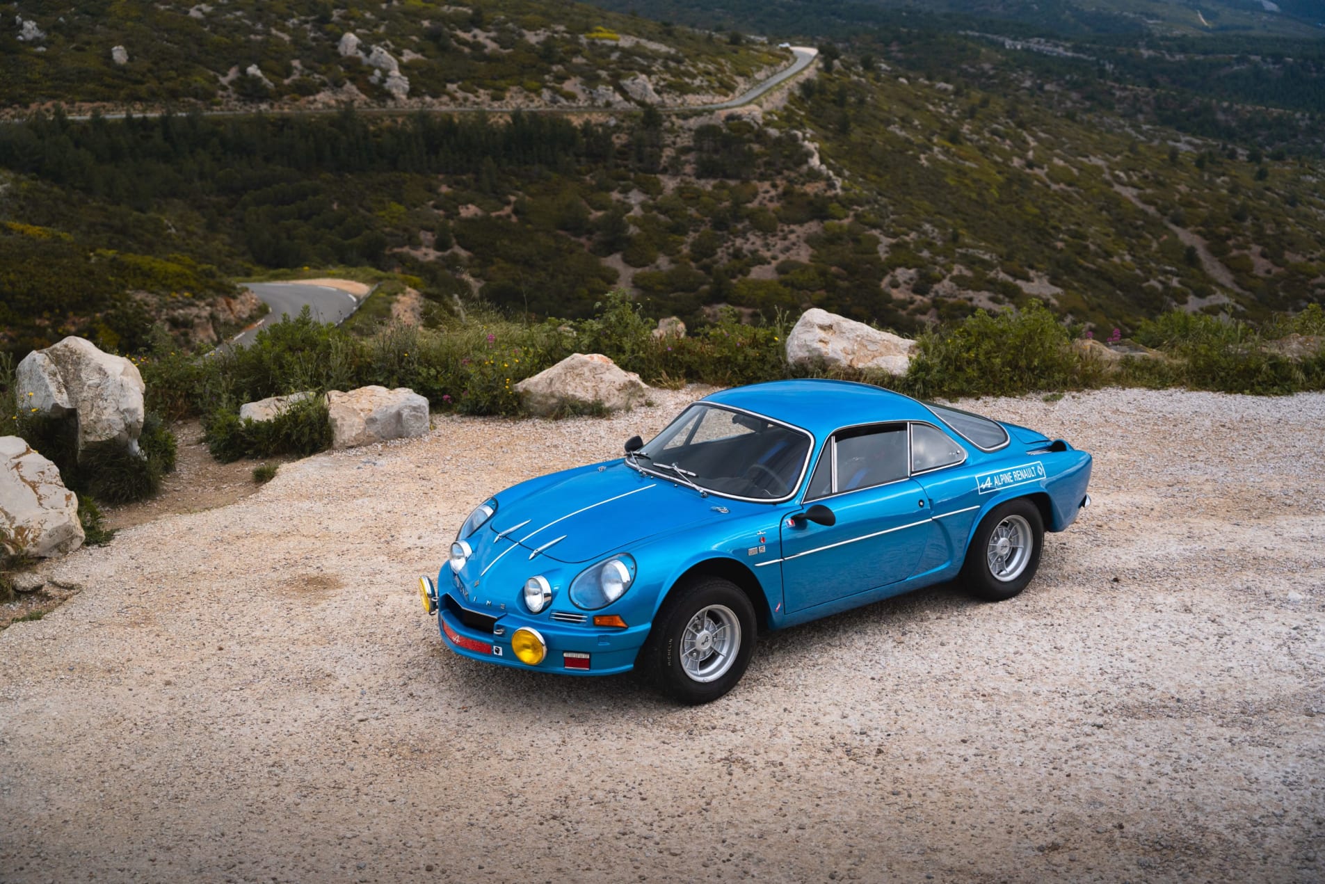 ALPINE A110 1300 v85 1974