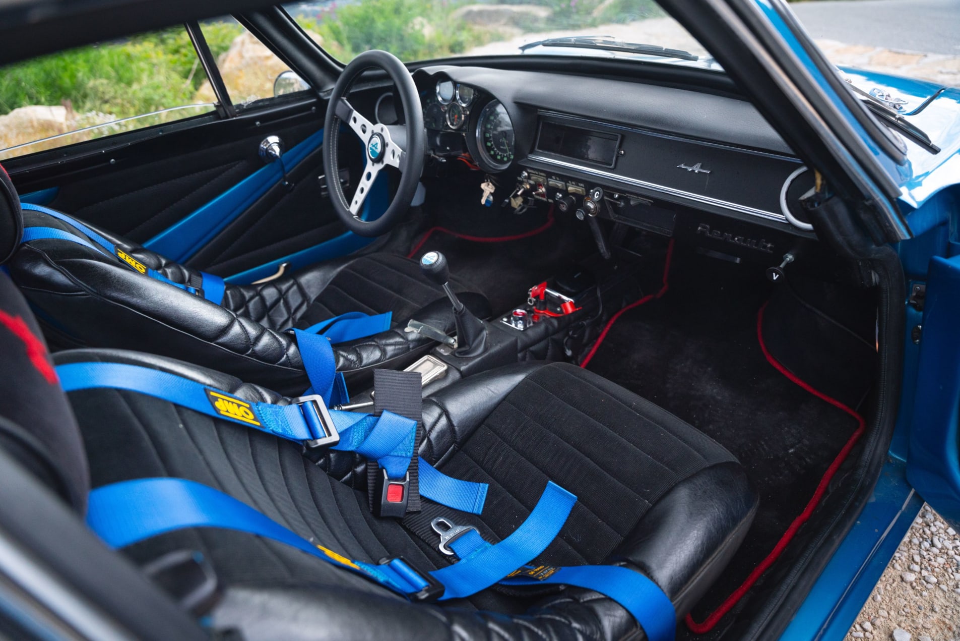 ALPINE A110 1300 v85 1974
