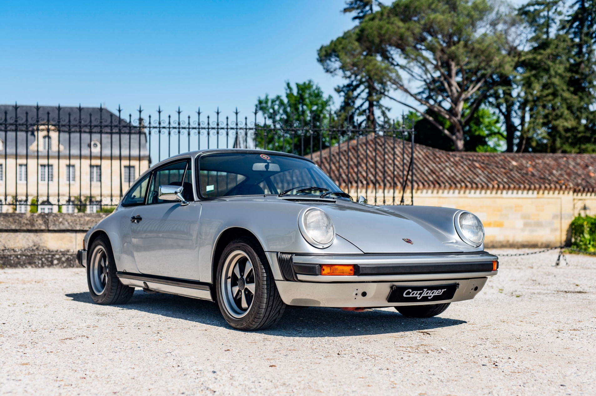 Photo PORSCHE 911 2.7 "Jubilé Édition" 1975