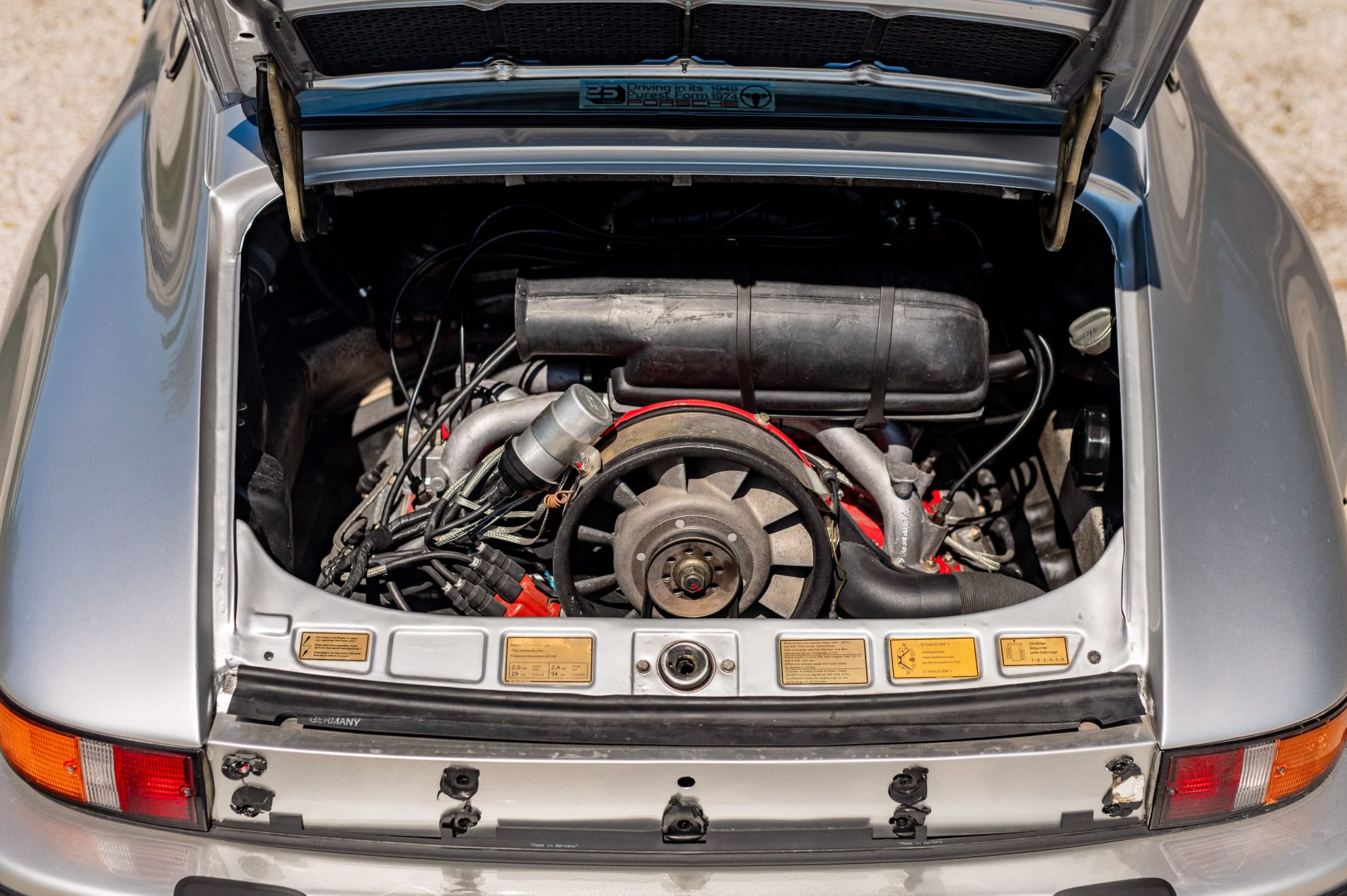 PORSCHE 911 2.7 "Jubilé Édition" 1975