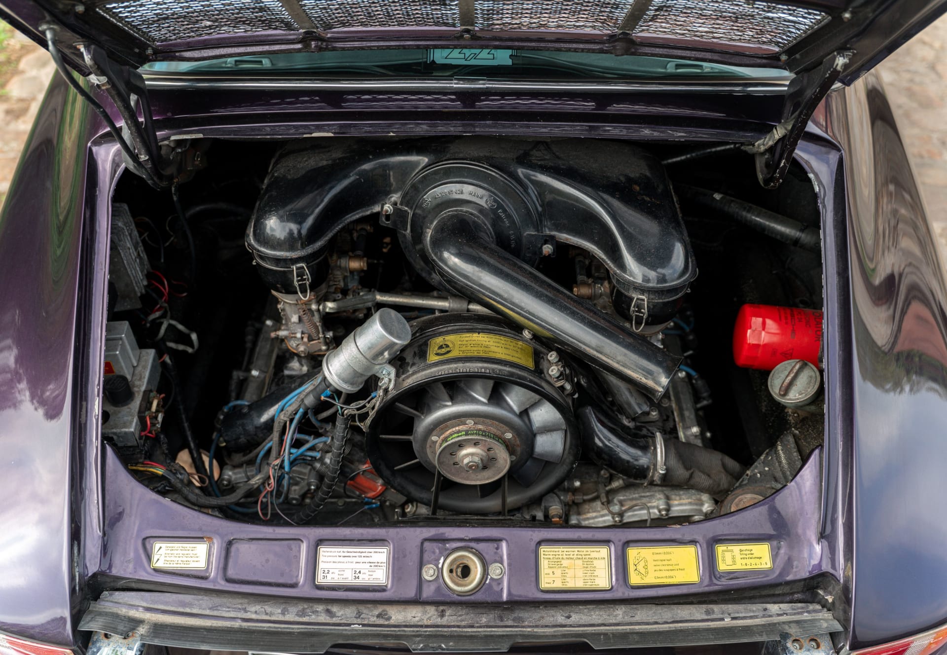 PORSCHE 911 Classic 2.2 T Targa  1970 occasion mécanique (1)