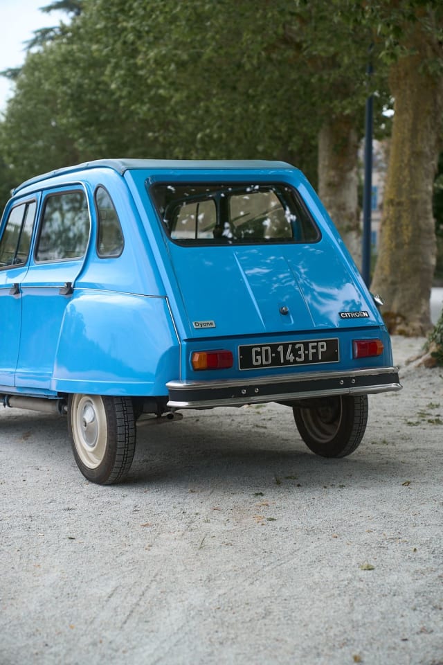 CITROEN Dyane 1978 usado