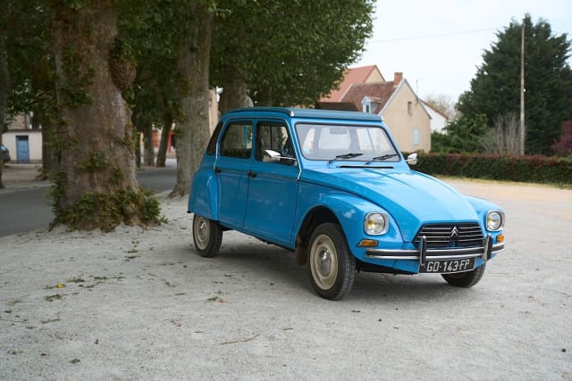 CITROEN Dyane 1978 usado
