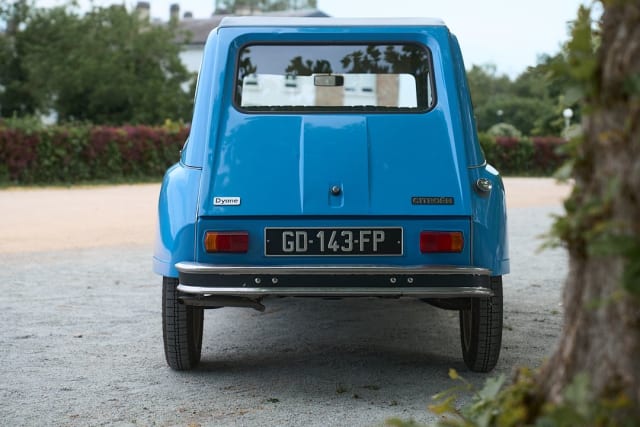CITROEN Dyane 1978 usado