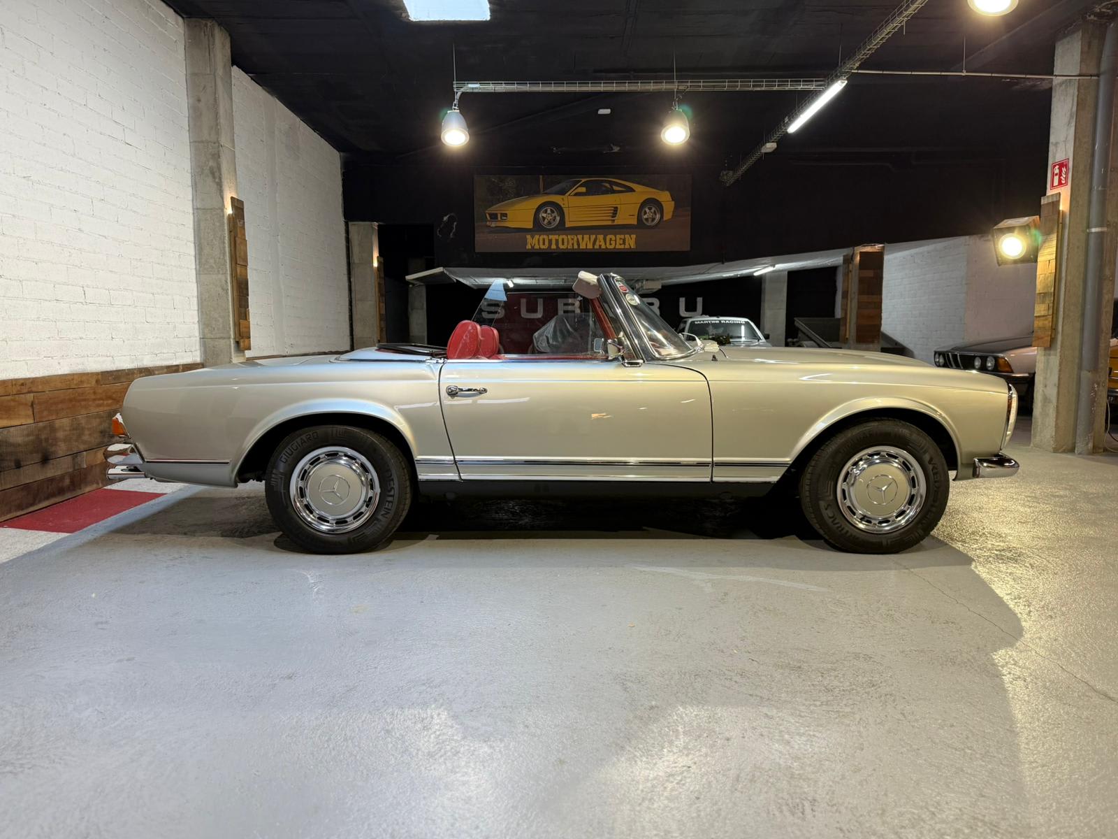 Mercedes-benz 280 Sl Pagode