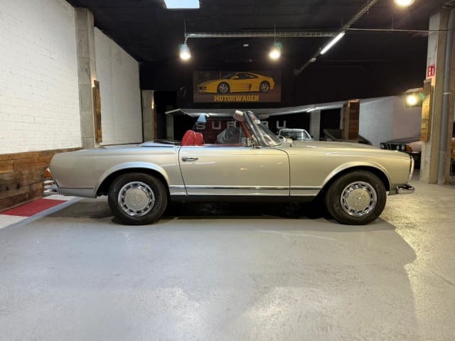Mercedes-benz 280 Sl Pagode