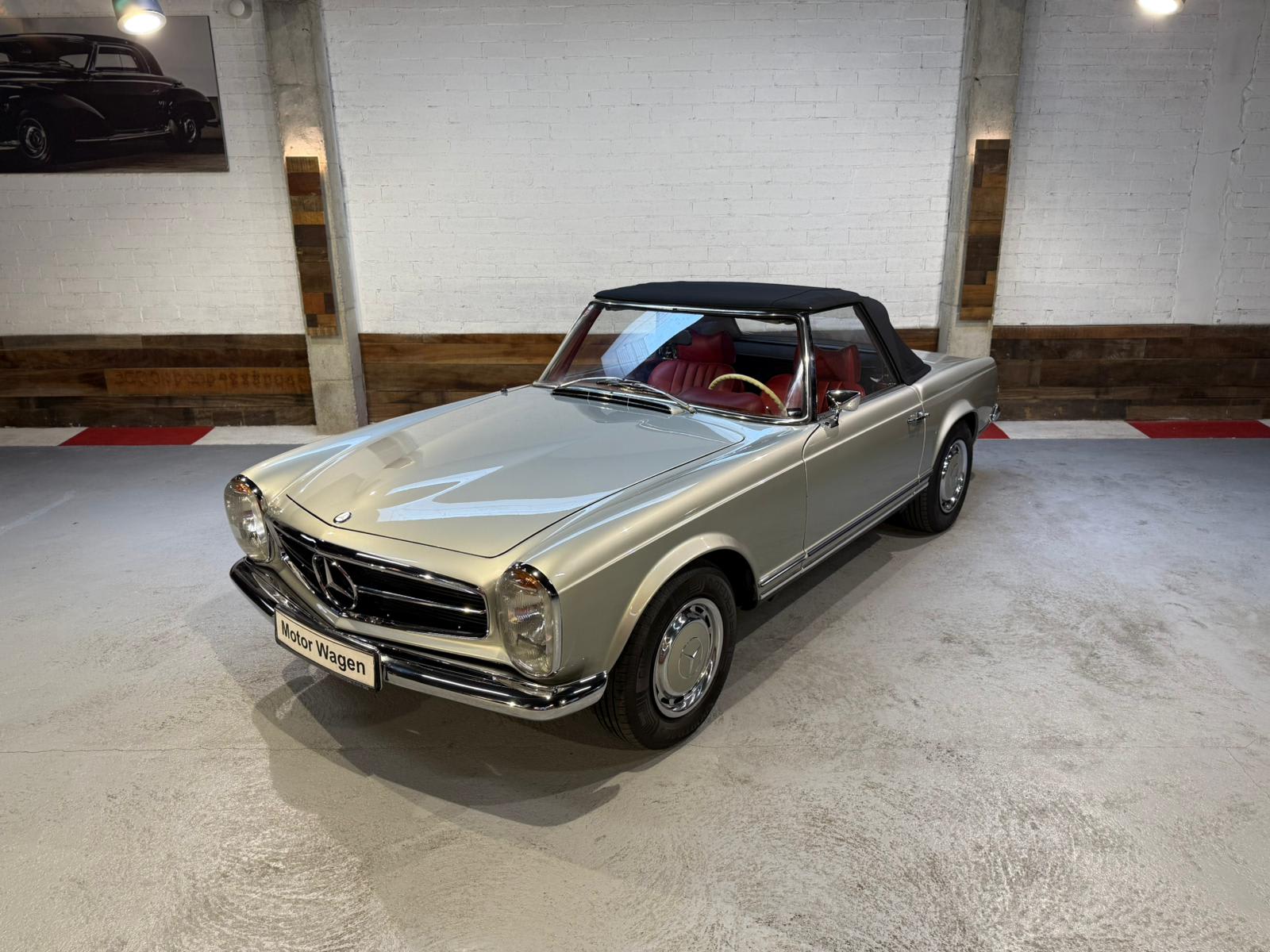 MERCEDES BENZ 280 Sl Pagode 1969 used exterior (2)