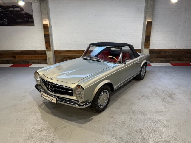 Mercedes-benz 280 Sl Pagode