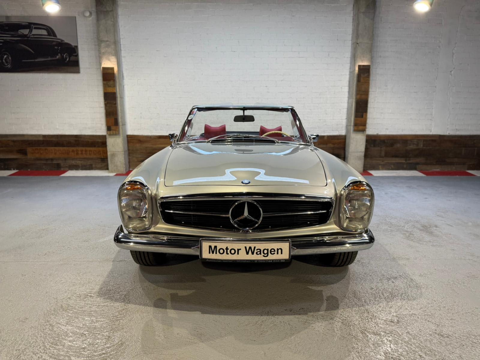 Mercedes-benz 280 Sl Pagode