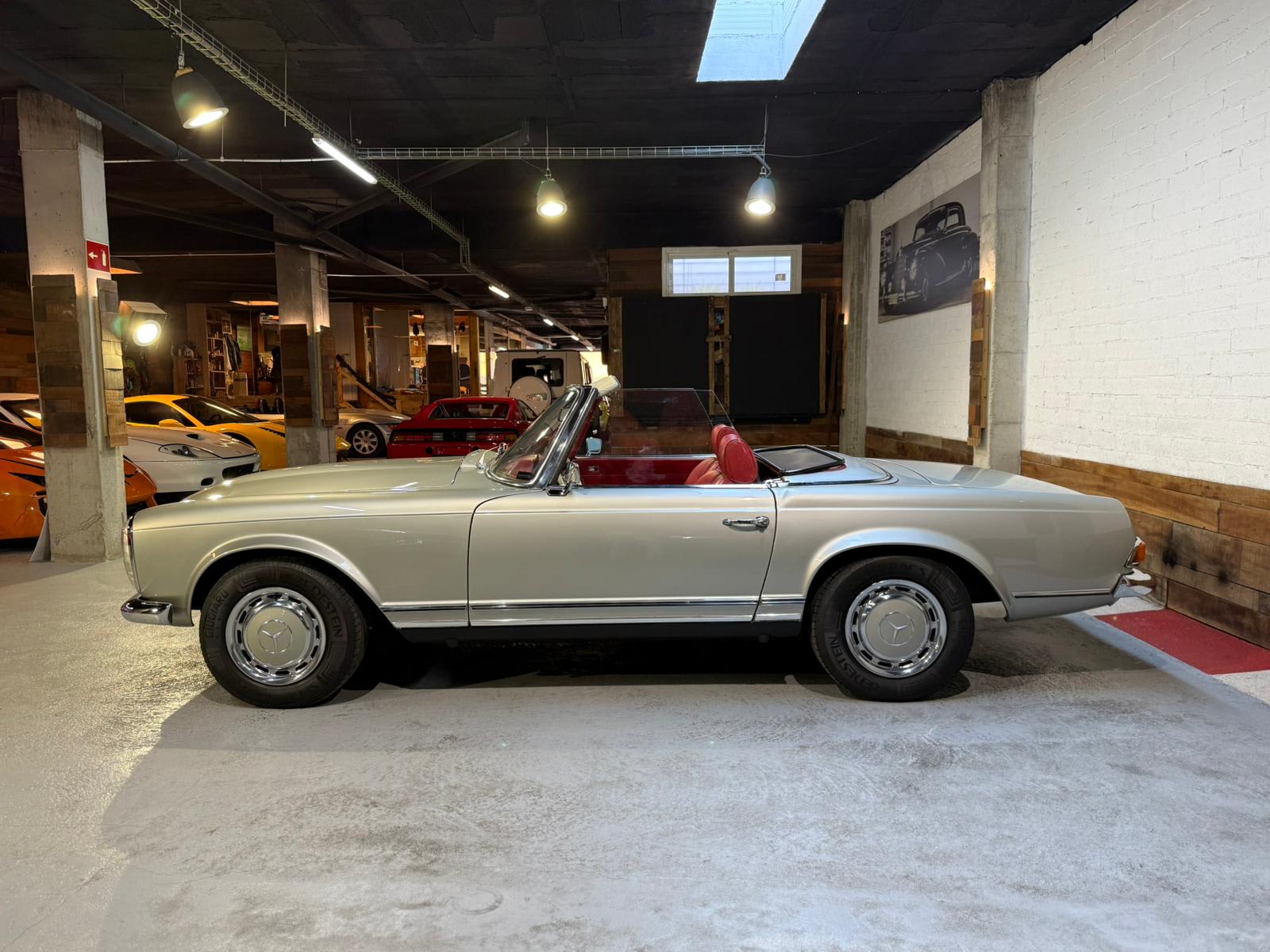 Mercedes-benz 280 Sl Pagode