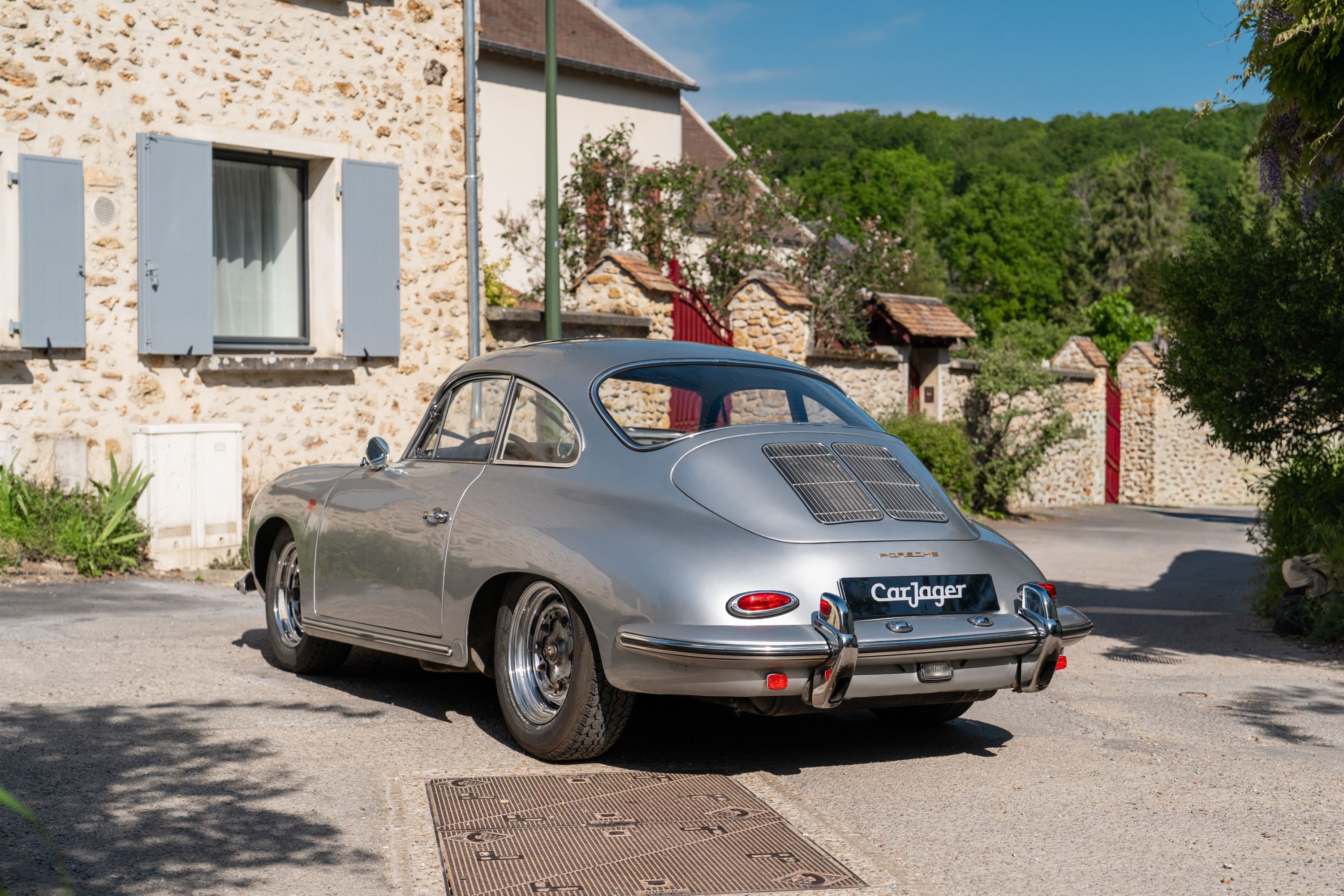 PORSCHE 356 B Super 90 1962 occasion extérieur (2)