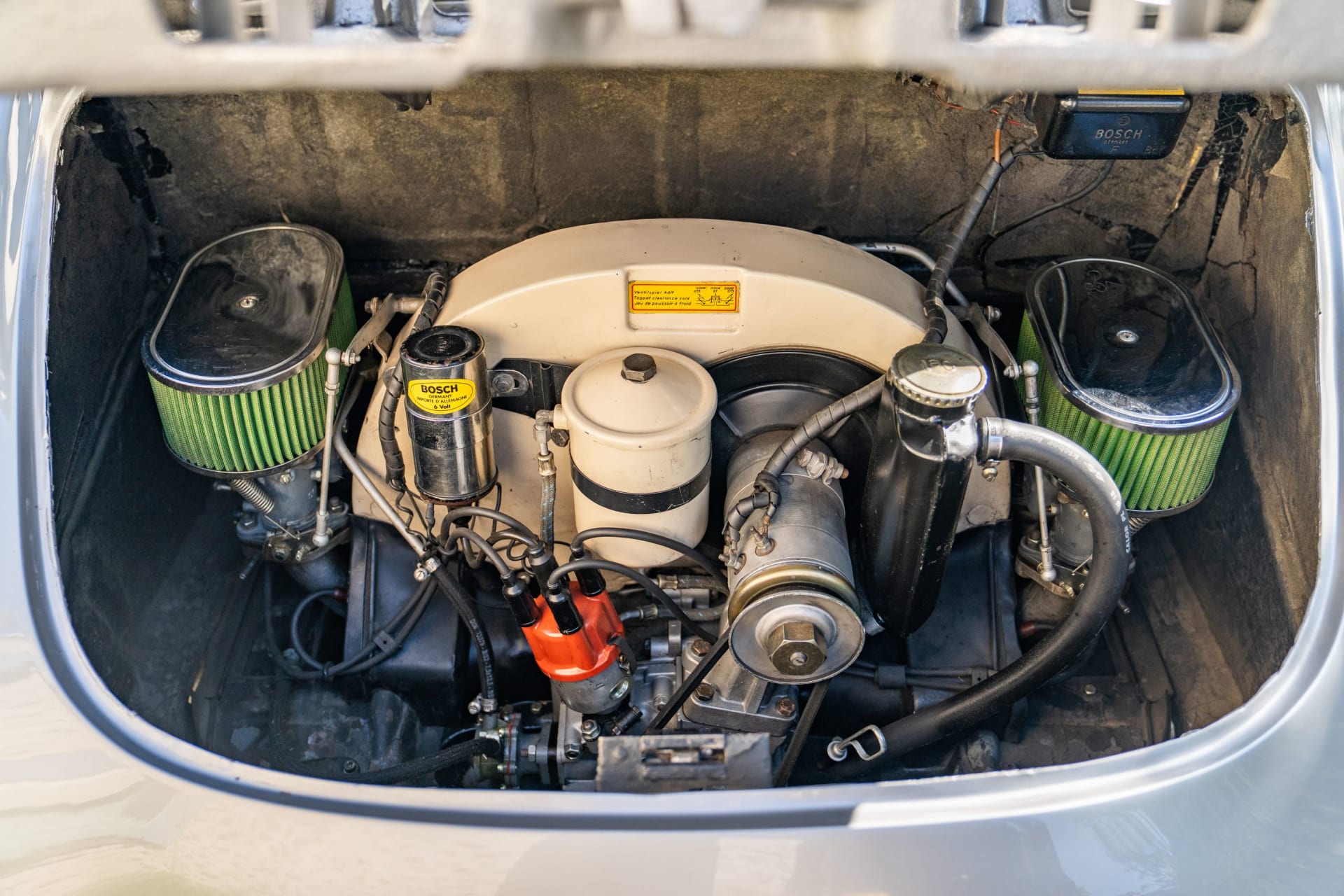 PORSCHE 356 B Super 90 1962 used mechanical (1)
