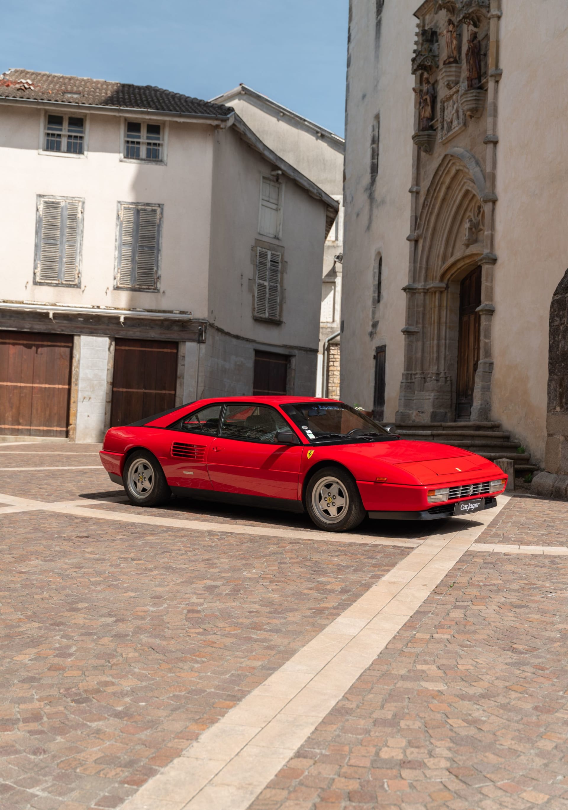 FERRARI Mondial T 1990 used details (1)