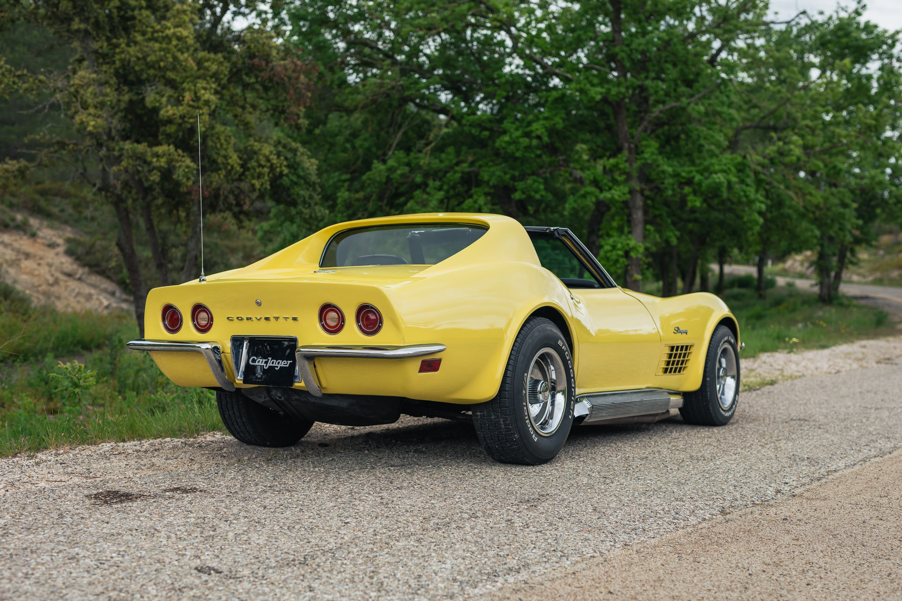 CHEVROLET Corvette C3 Stingray 1972 used video (1)