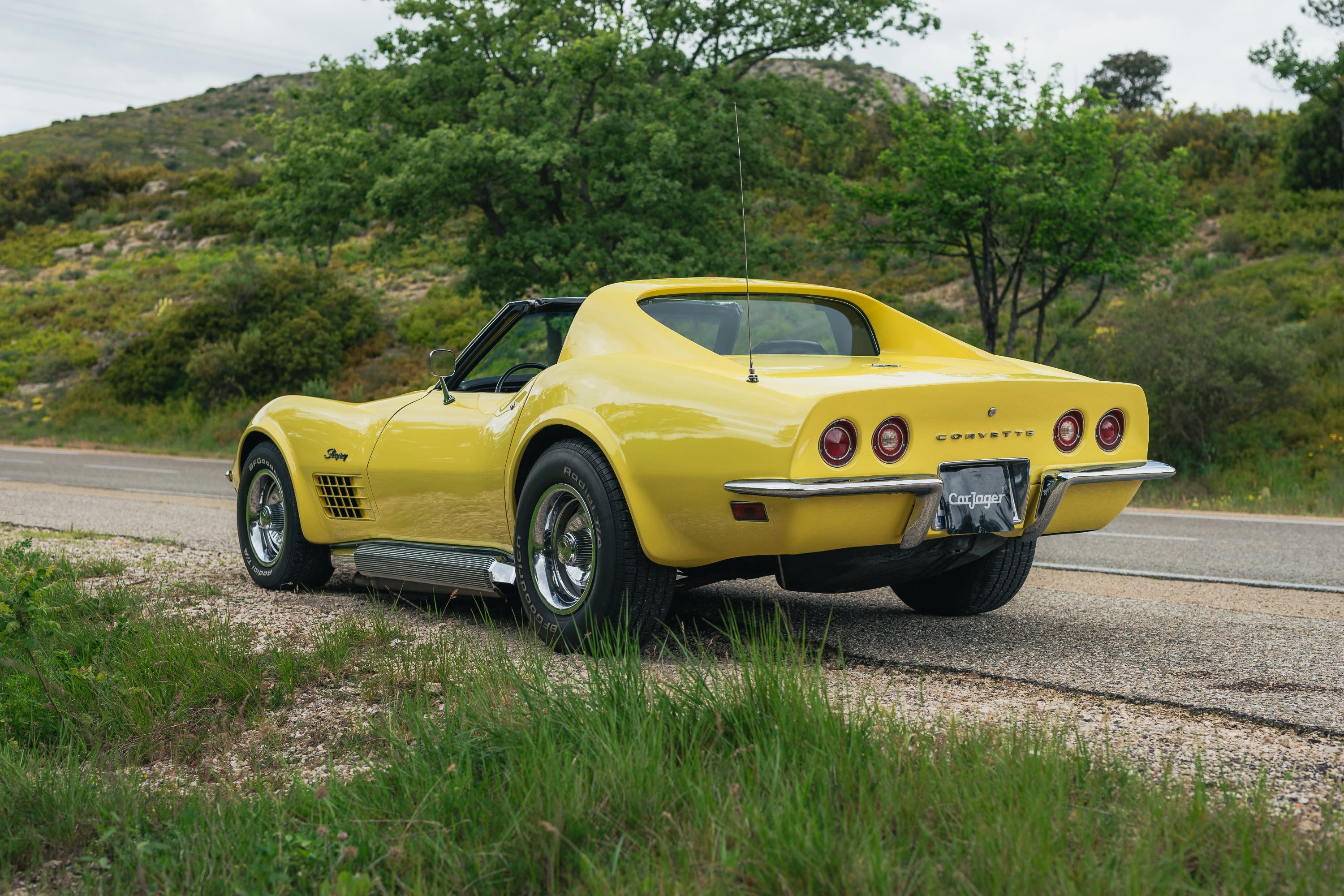 CHEVROLET Corvette C3 Stingray 1972 used exterior (2)