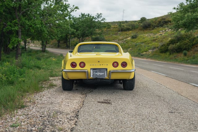 CHEVROLET Corvette C3 Stingray 1972 used