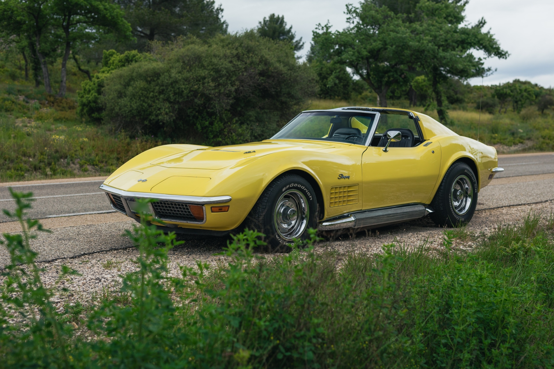 Photo CHEVROLET Corvette C3 454 CI Stringray 1972