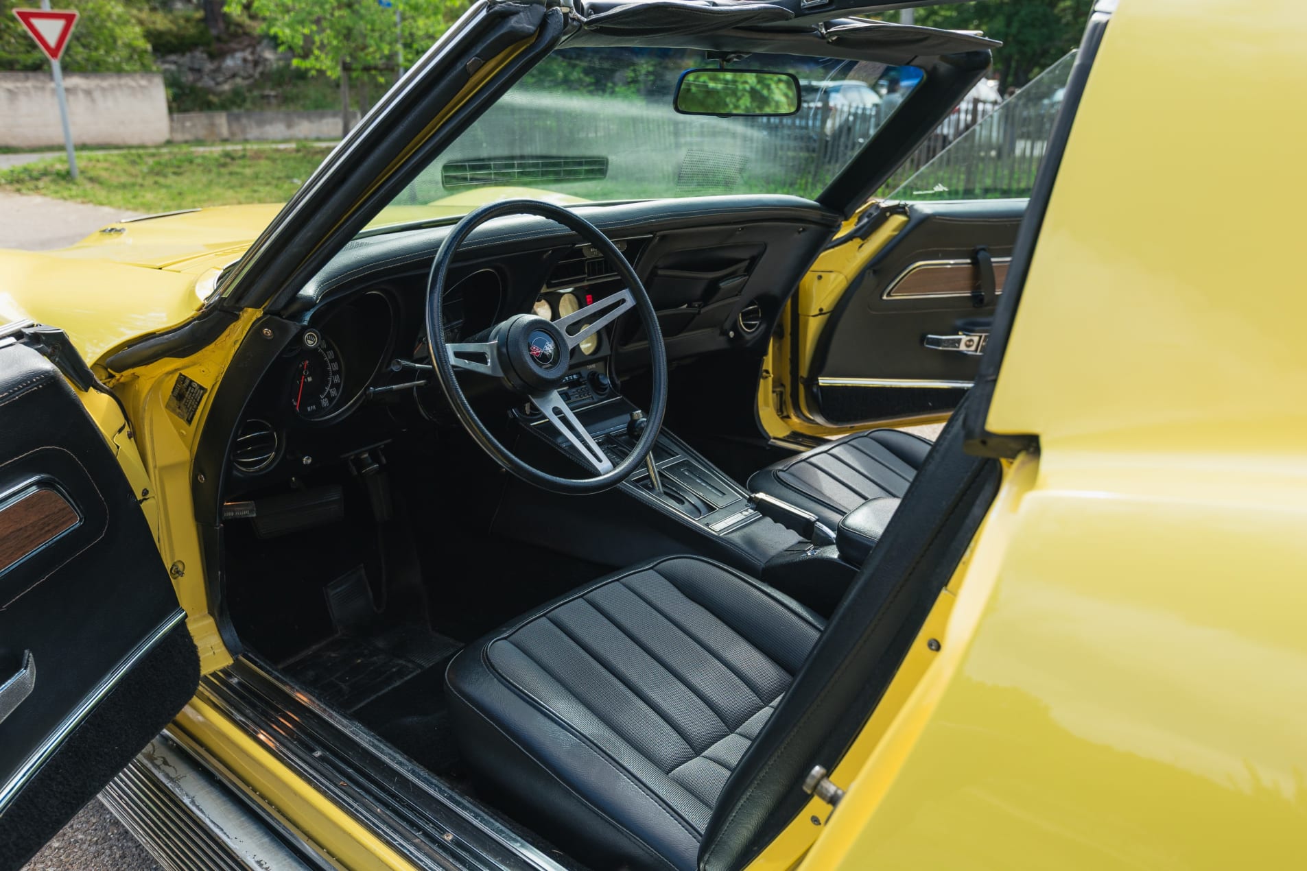 CHEVROLET Corvette C3 454 CI Stringray 1972