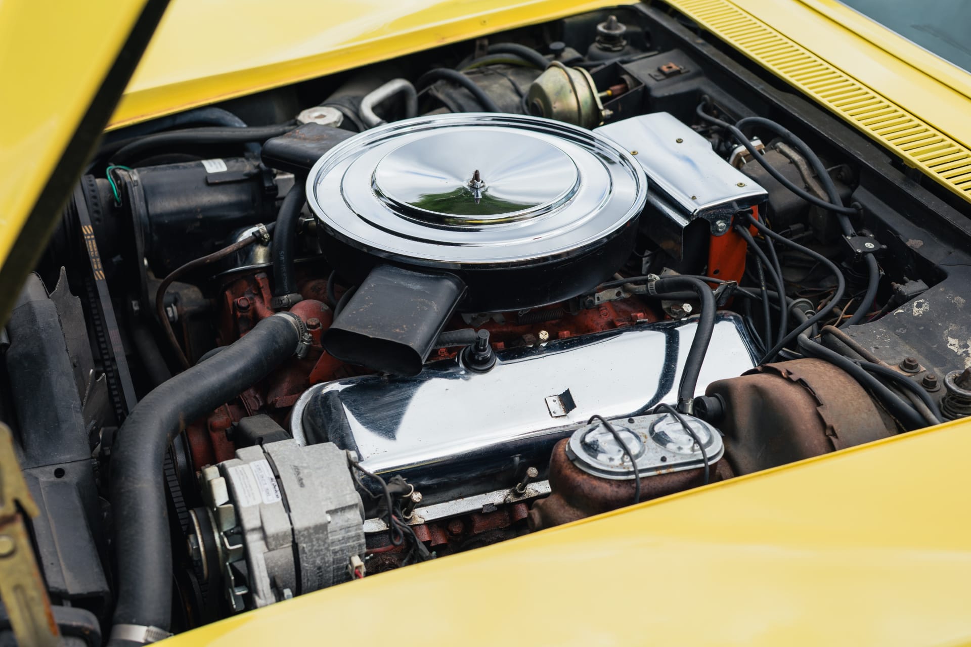 CHEVROLET Corvette C3 Stingray 1972 occasion mécanique (1)