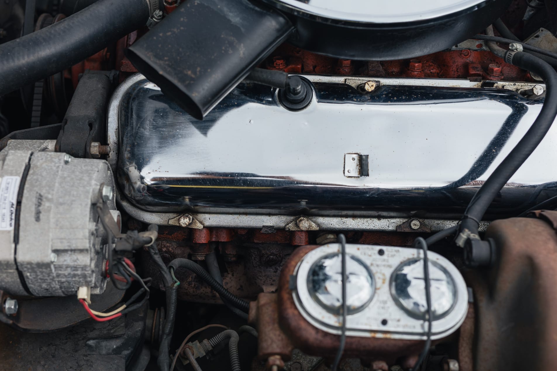 CHEVROLET Corvette C3 454 CI Stringray 1972