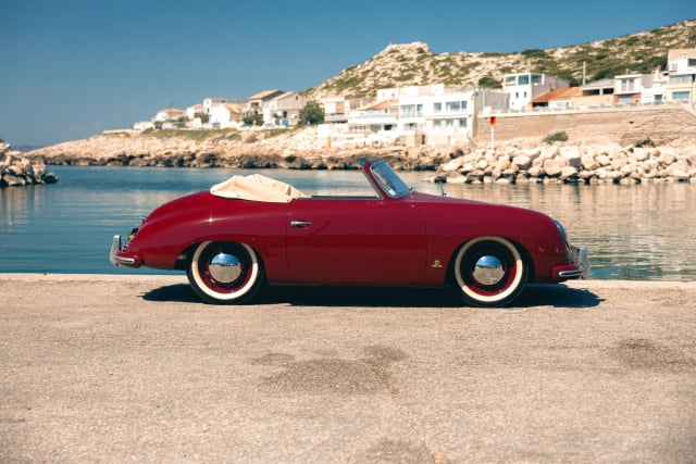 PORSCHE 356 Pré-a 1500 Cabriolet Reutter 1954 used