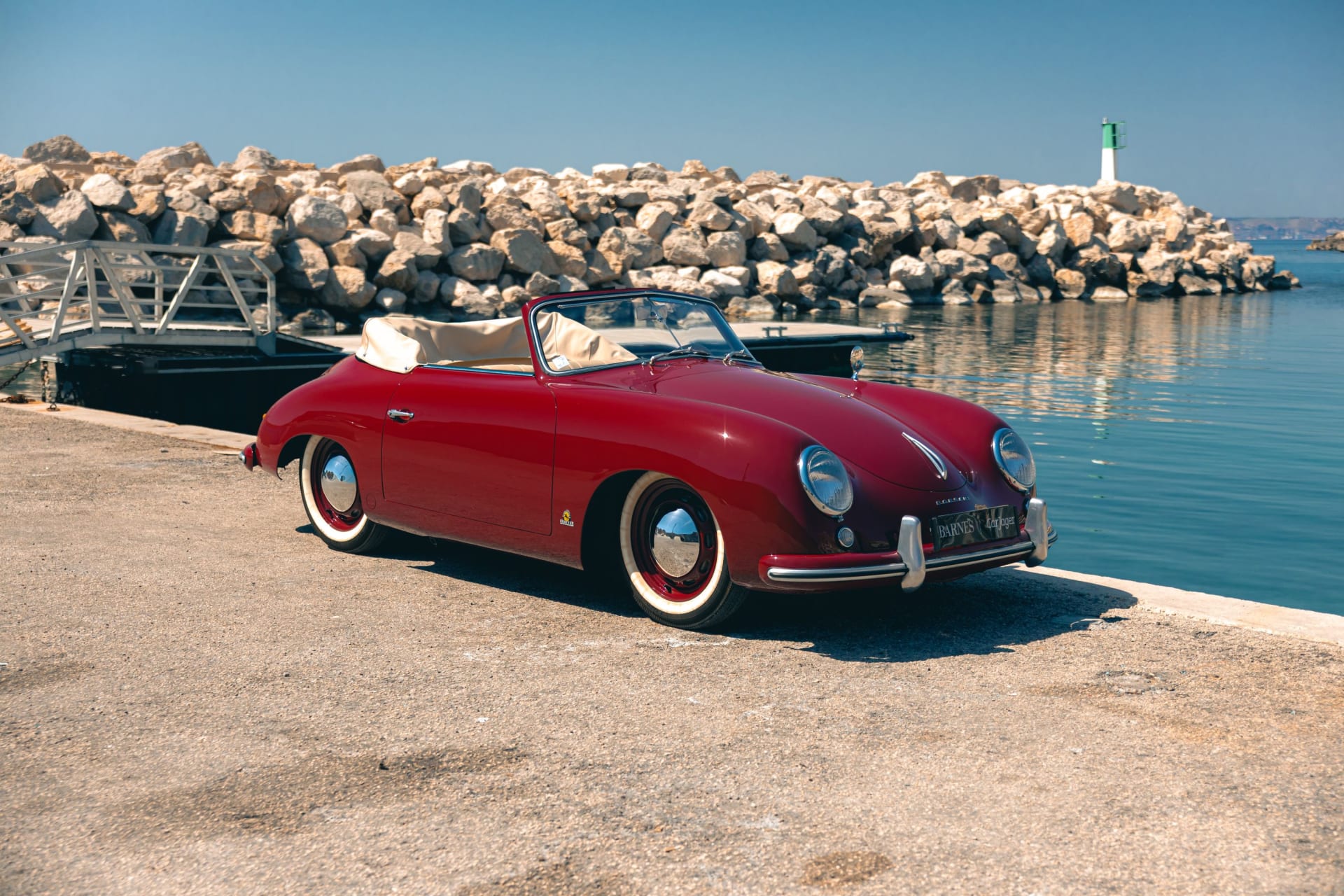 Porsche 356 Pré-a 1500 Cabriolet Reutter