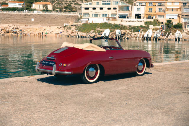 PORSCHE 356 Pré-a 1500 Cabriolet Reutter 1954 used
