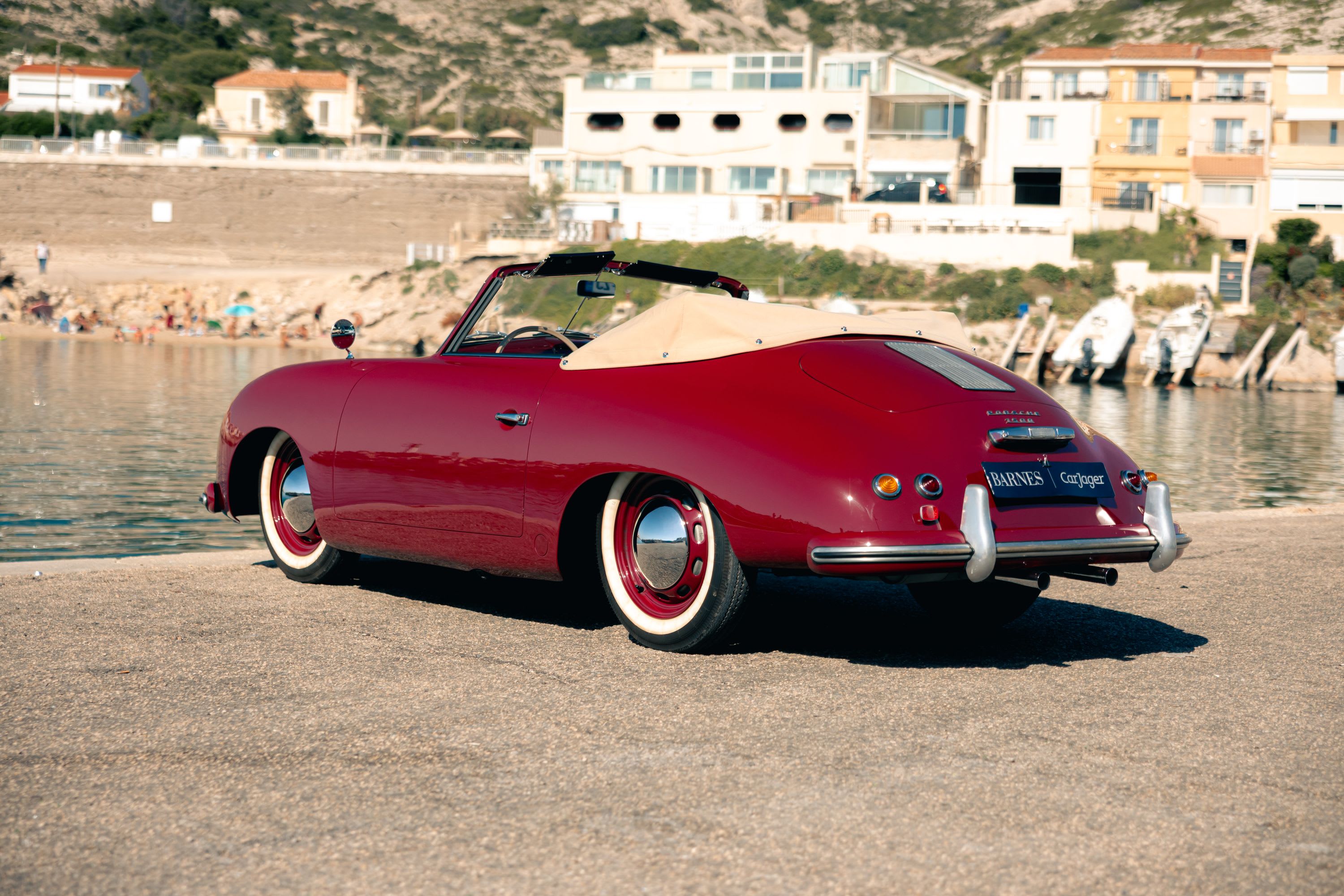 Porsche 356 Pré-a 1500 Cabriolet Reutter