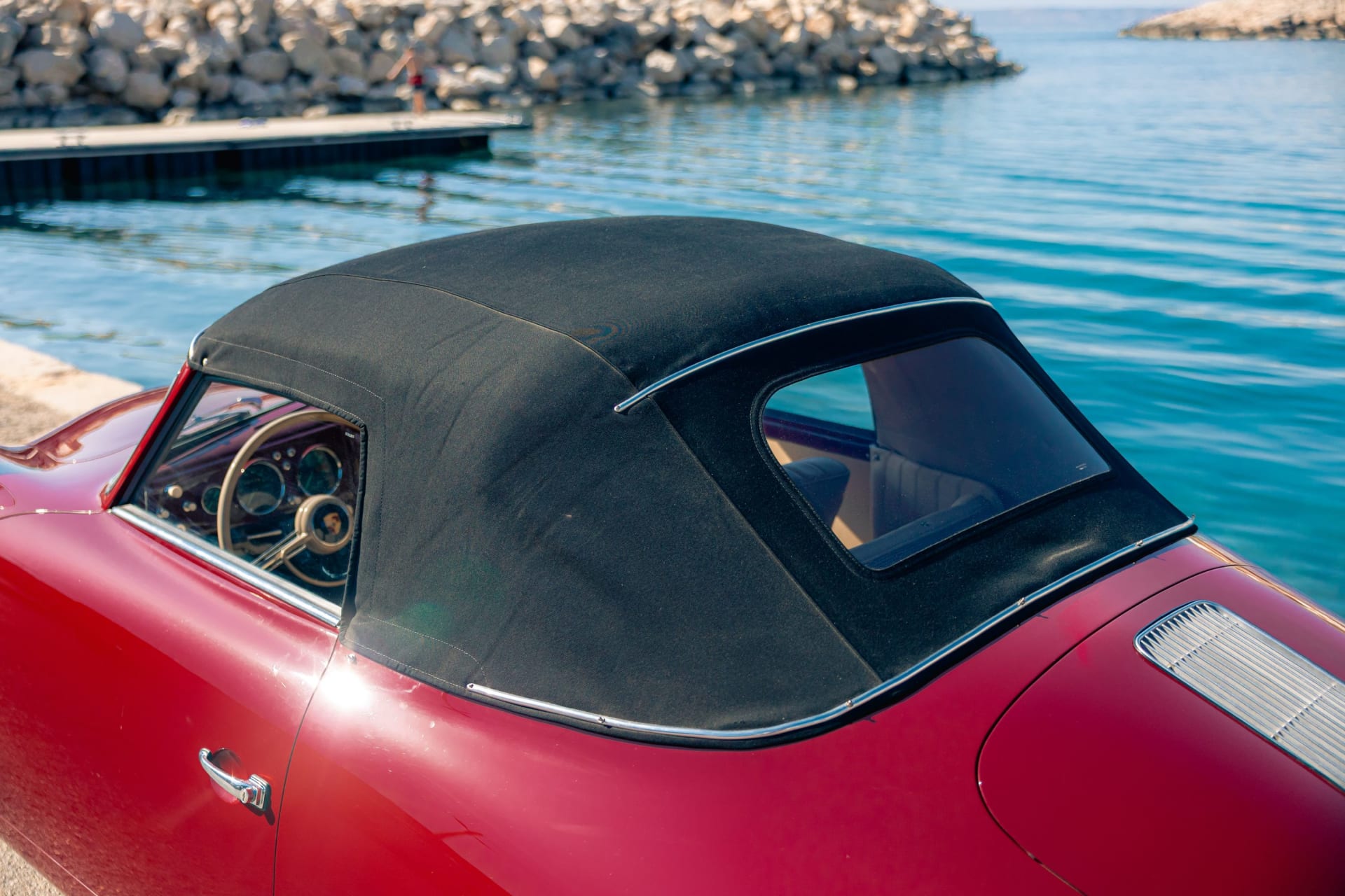 Porsche 356 Pré-a 1500 Cabriolet Reutter
