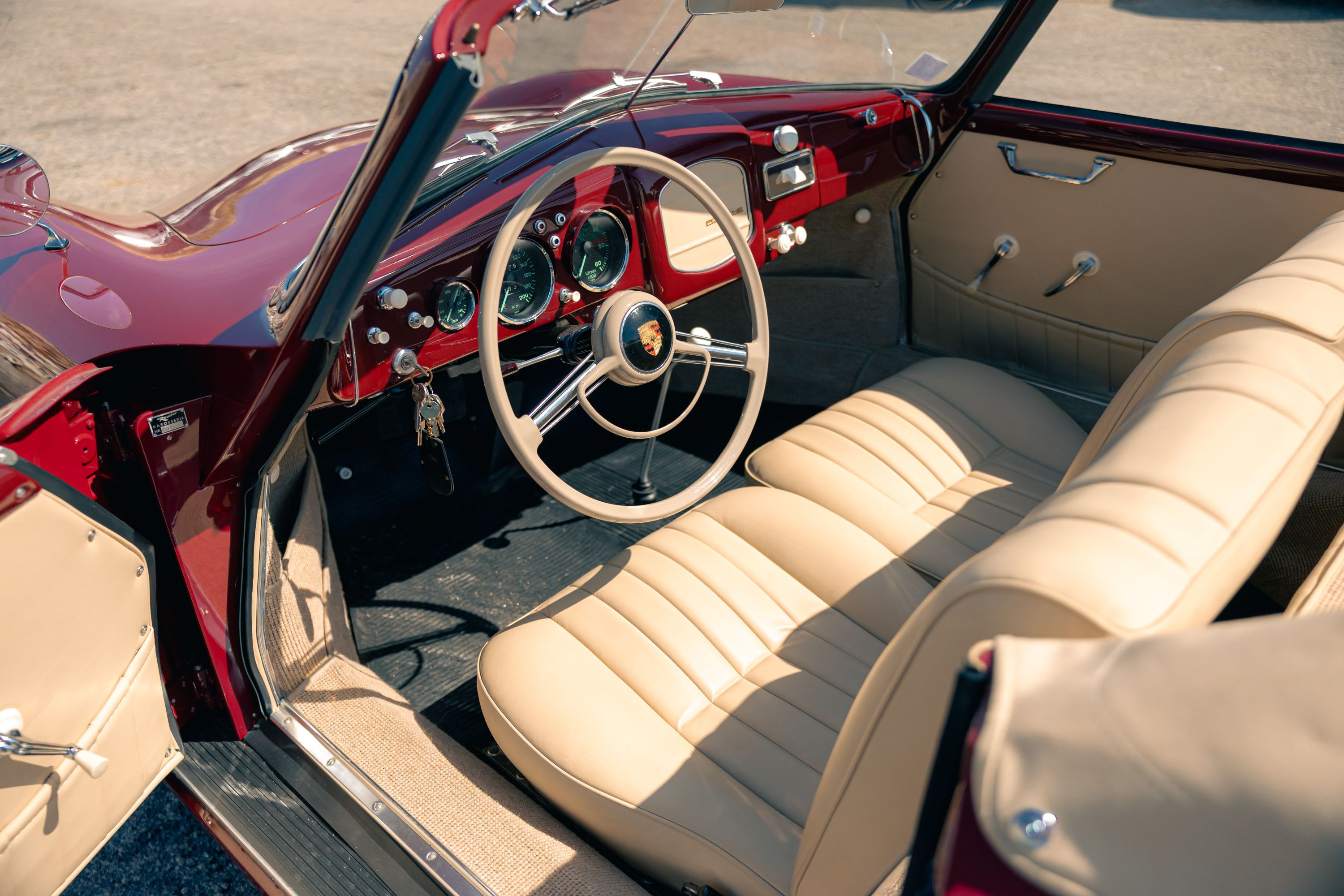 Porsche 356 Pré-a 1500 Cabriolet Reutter