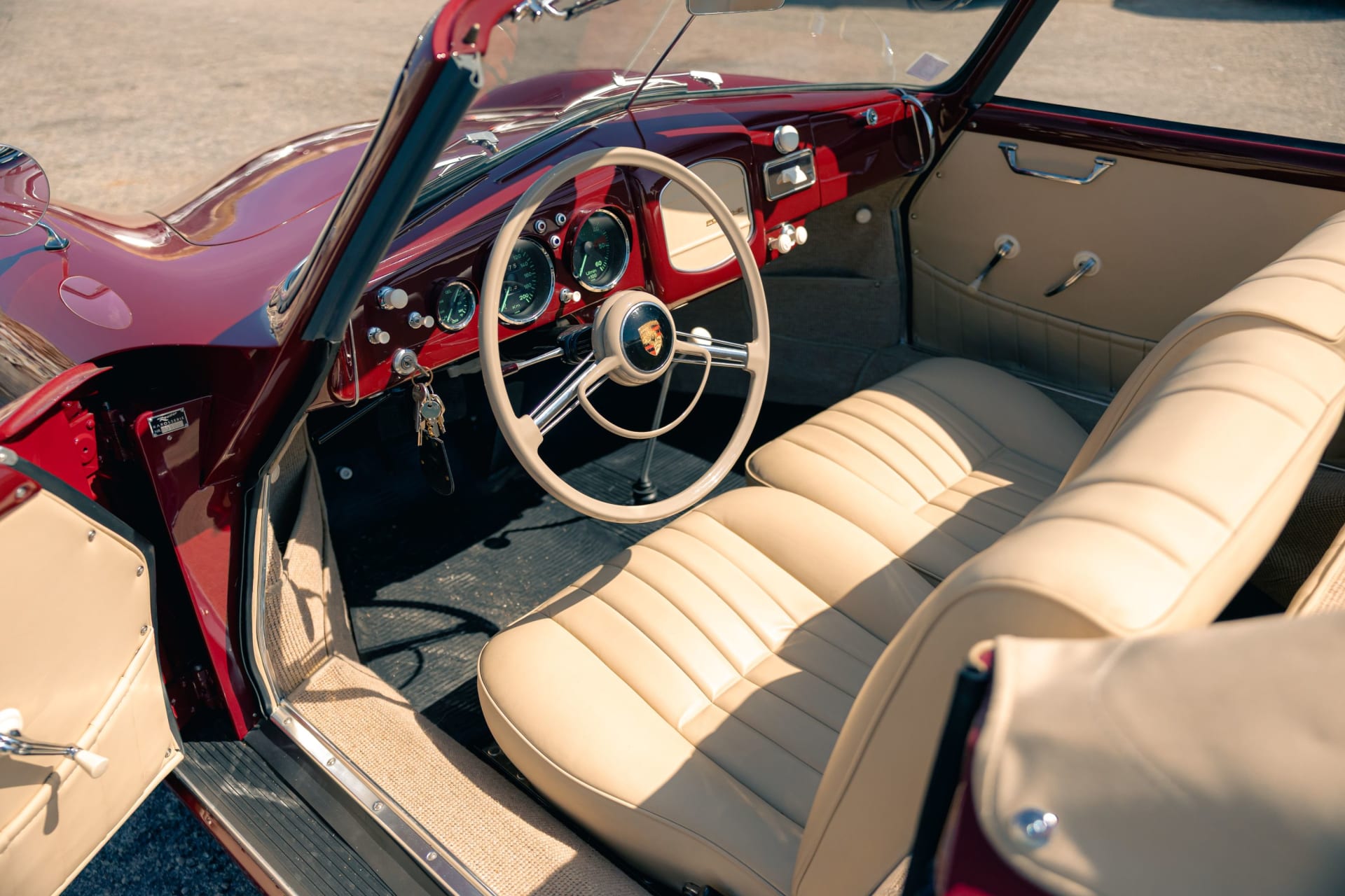 Porsche 356 Pré-a 1500 Cabriolet Reutter