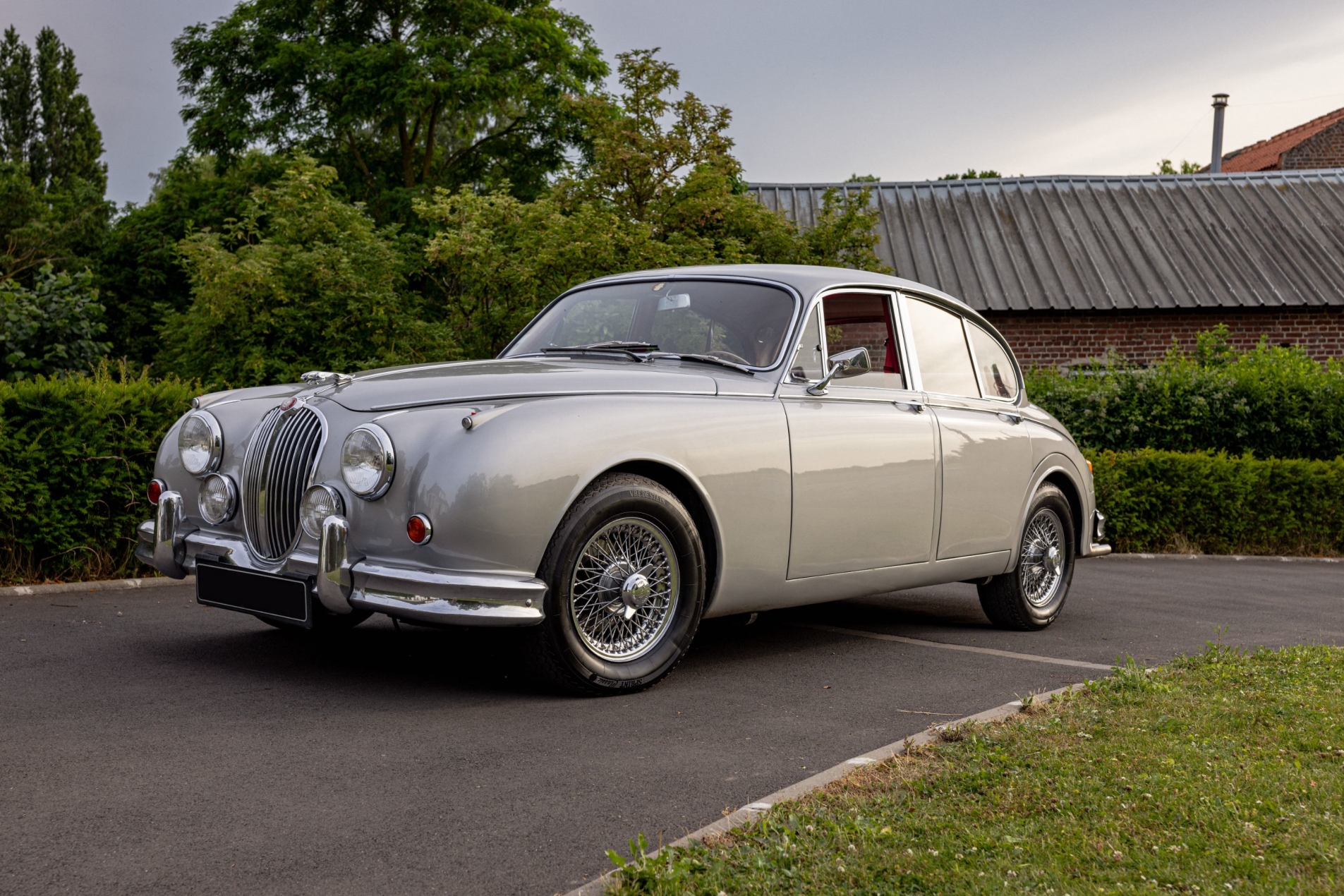 Photo JAGUAR Mark 2 3.8 1960