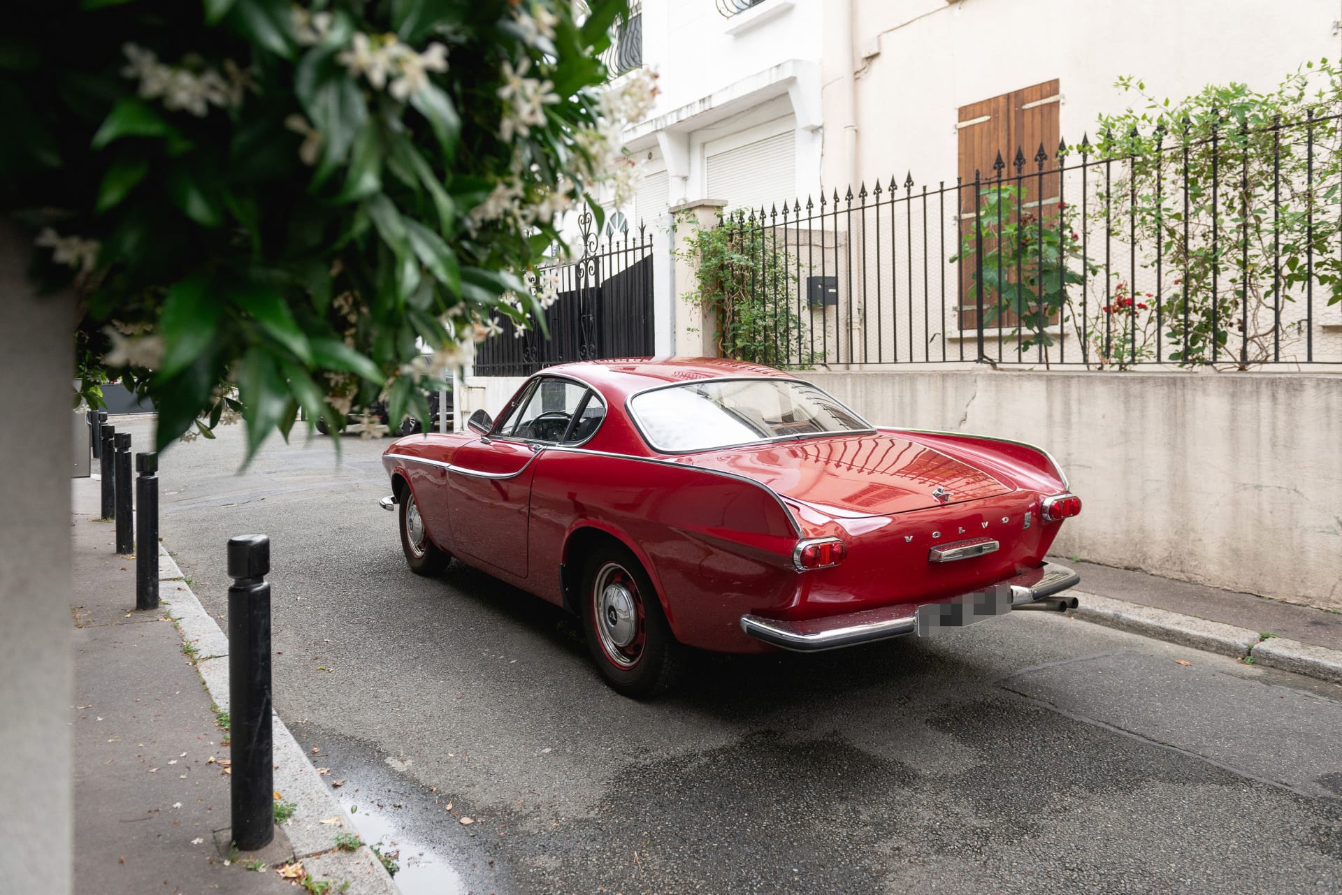VOLVO P1800 S 1966 occasion extérieur (2)