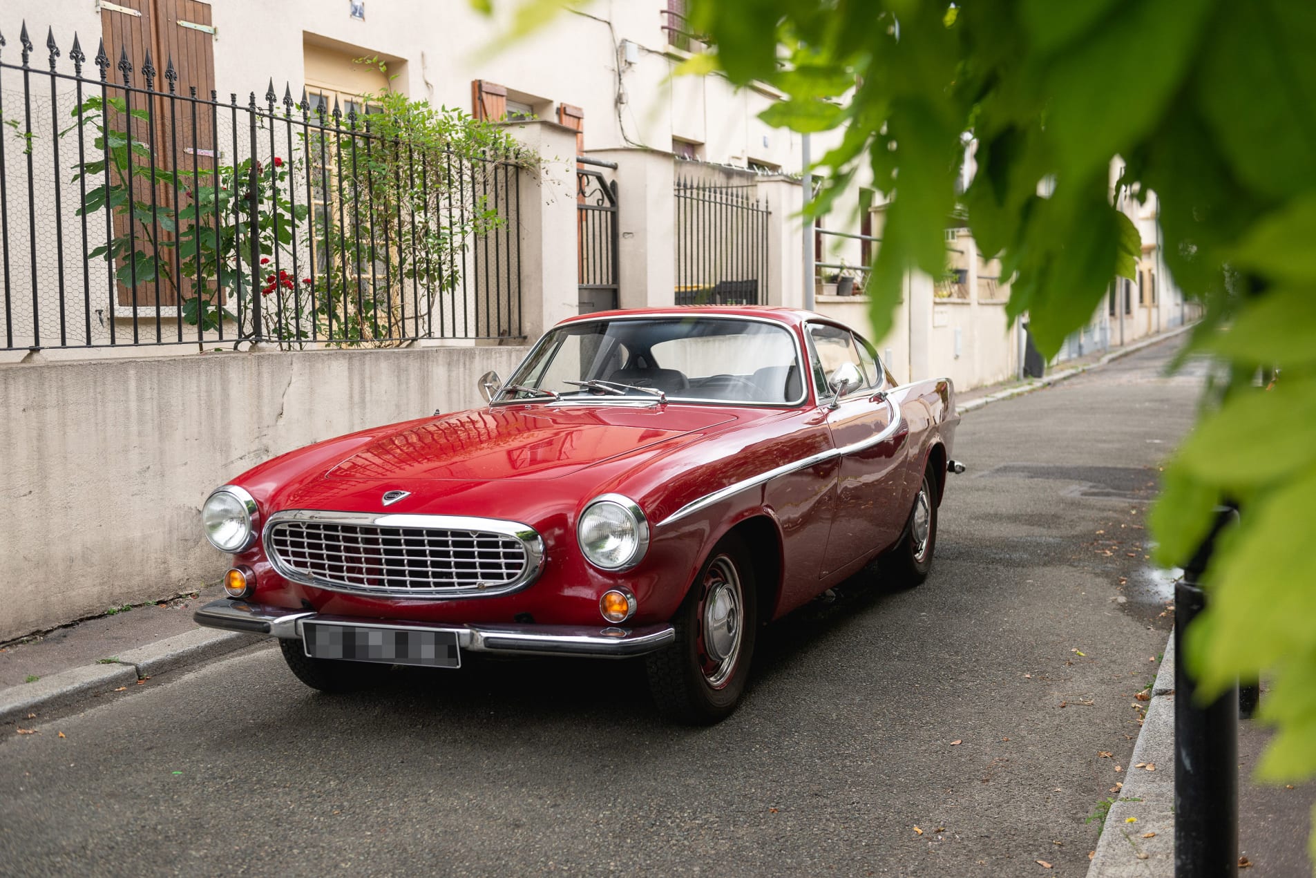 VOLVO P1800 s 1966