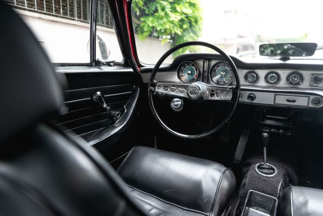 VOLVO P1800 S 1966 occasion