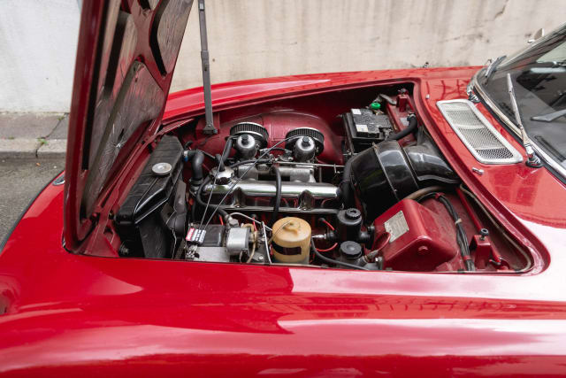 VOLVO P1800 S 1966 occasion