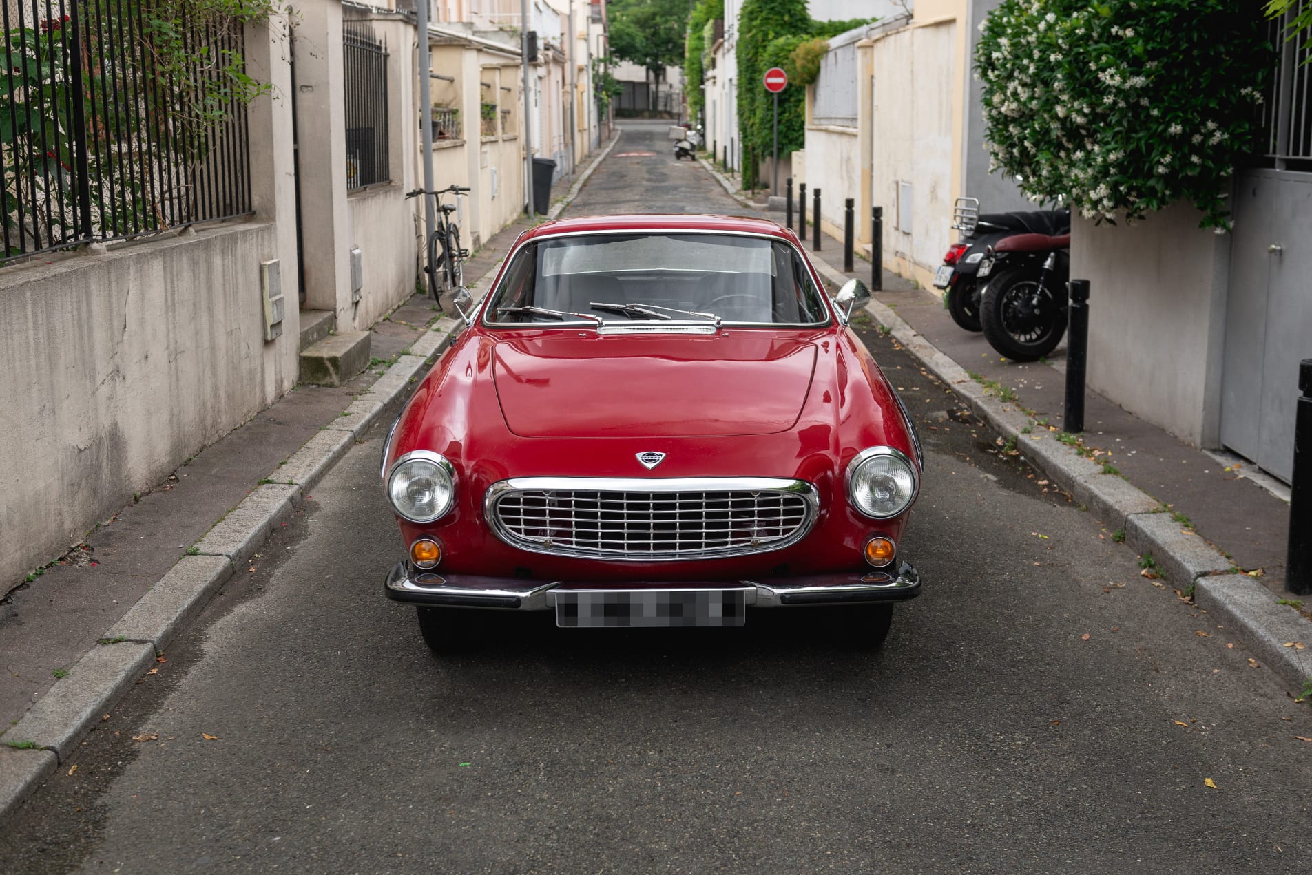 VOLVO P1800 s 1966