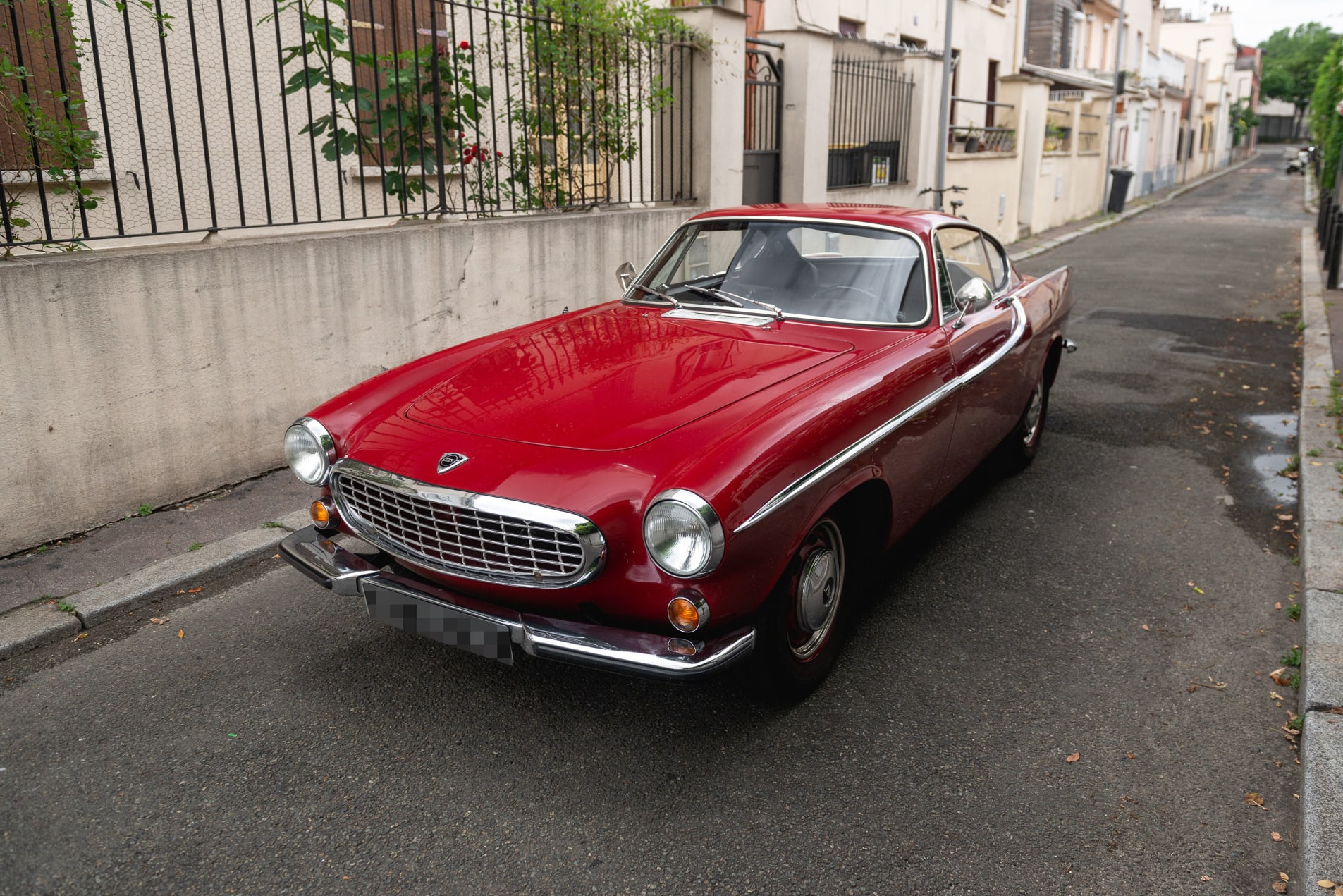 volvo p1800 s