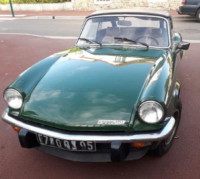 Triumph Spitfire 1500
