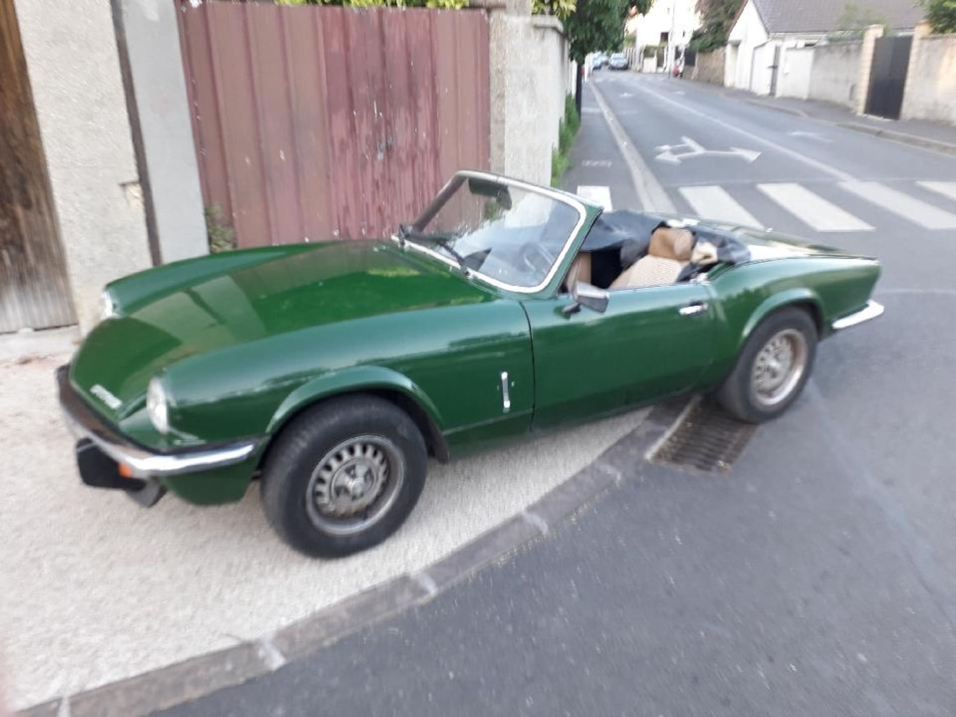 TRIUMPH Spitfire 1500 1977