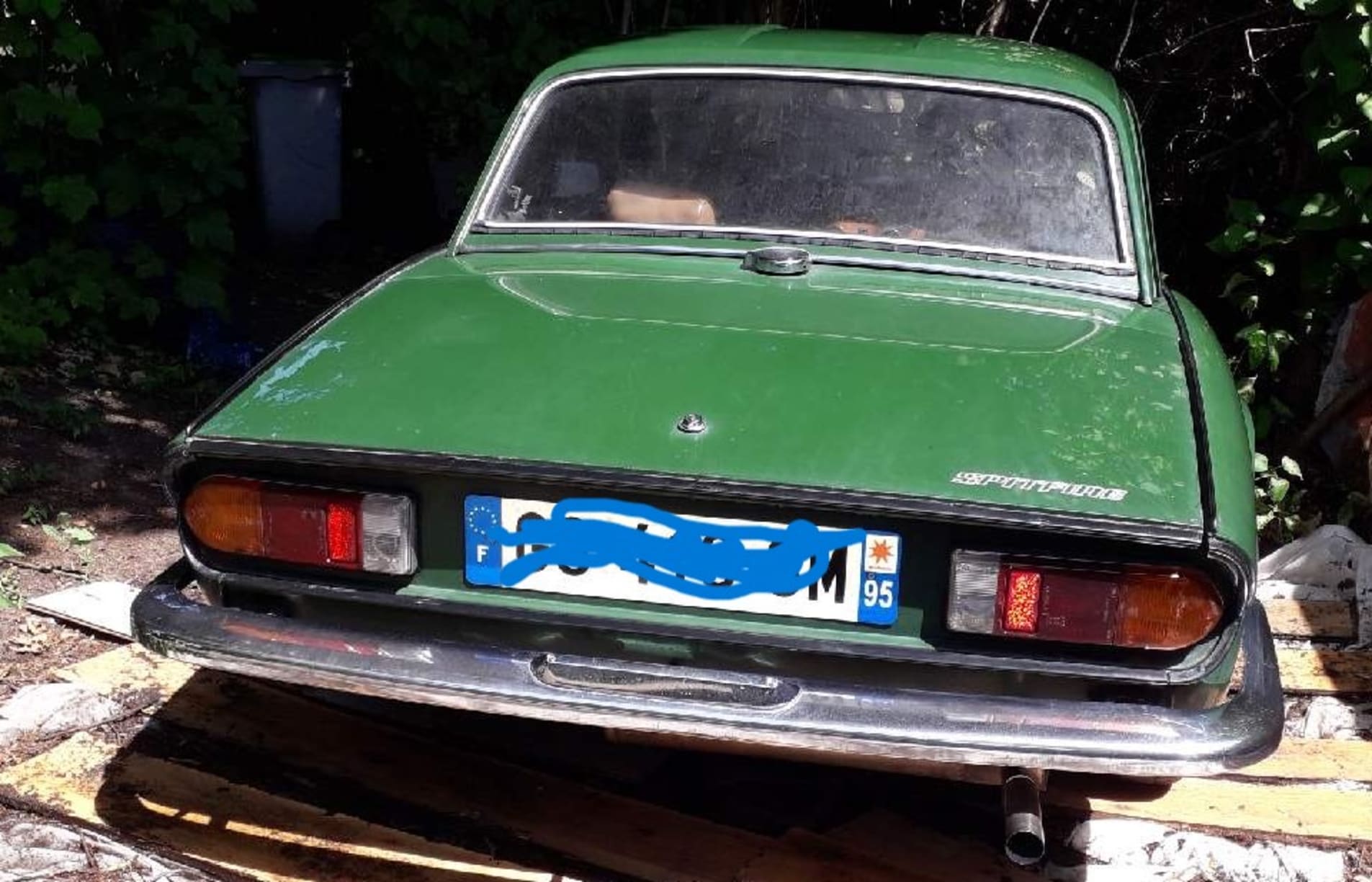 TRIUMPH Spitfire 1500 1977