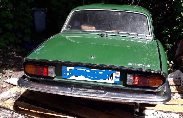 TRIUMPH Spitfire 1500 1977
