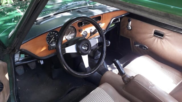Triumph Spitfire 1500