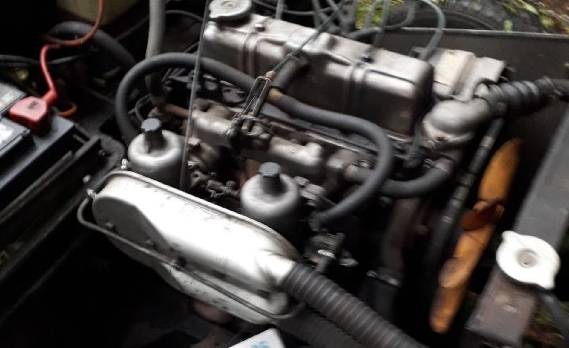 TRIUMPH Spitfire 1500 1977