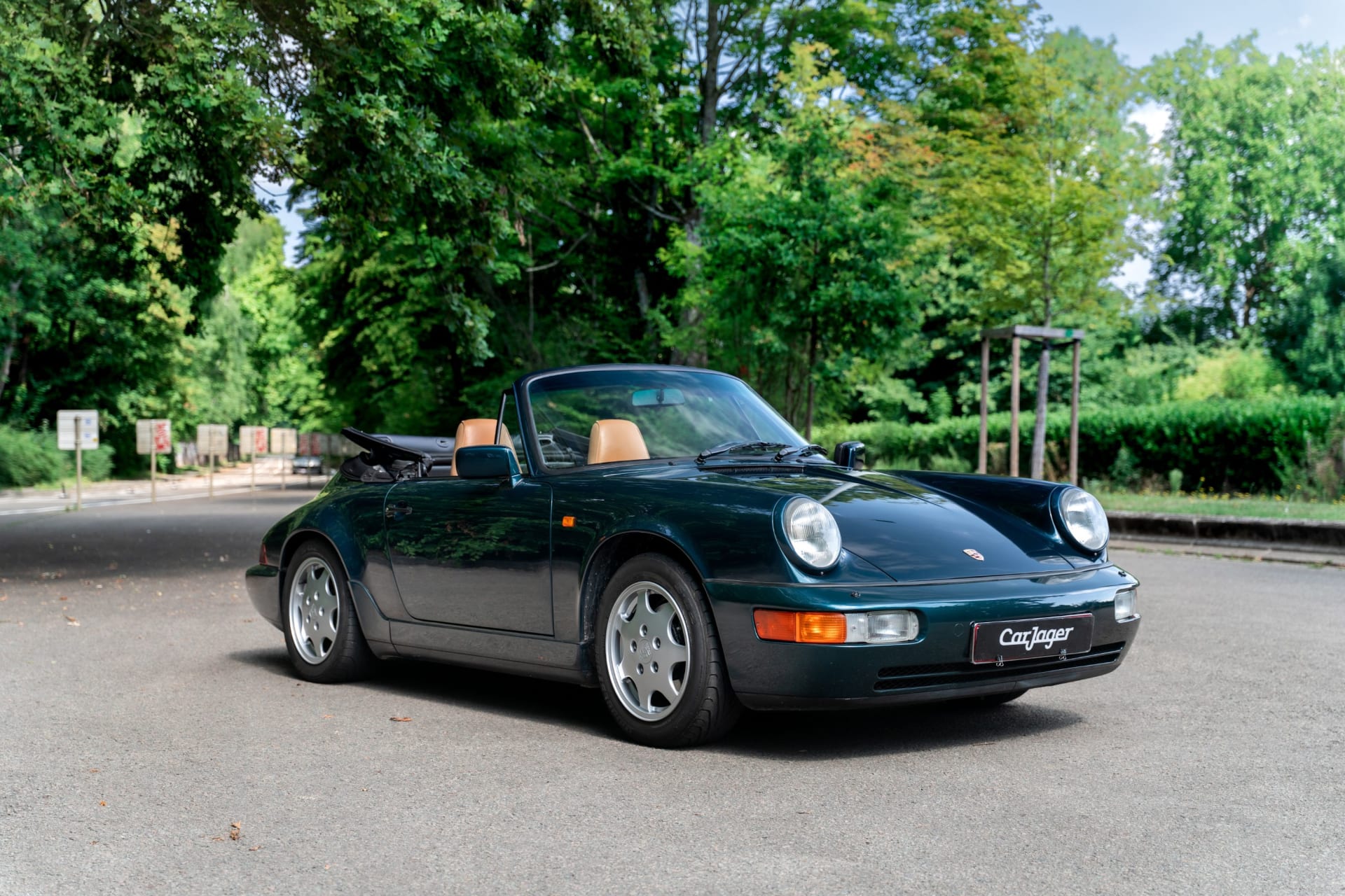 Porsche 911 964 Carrera 4