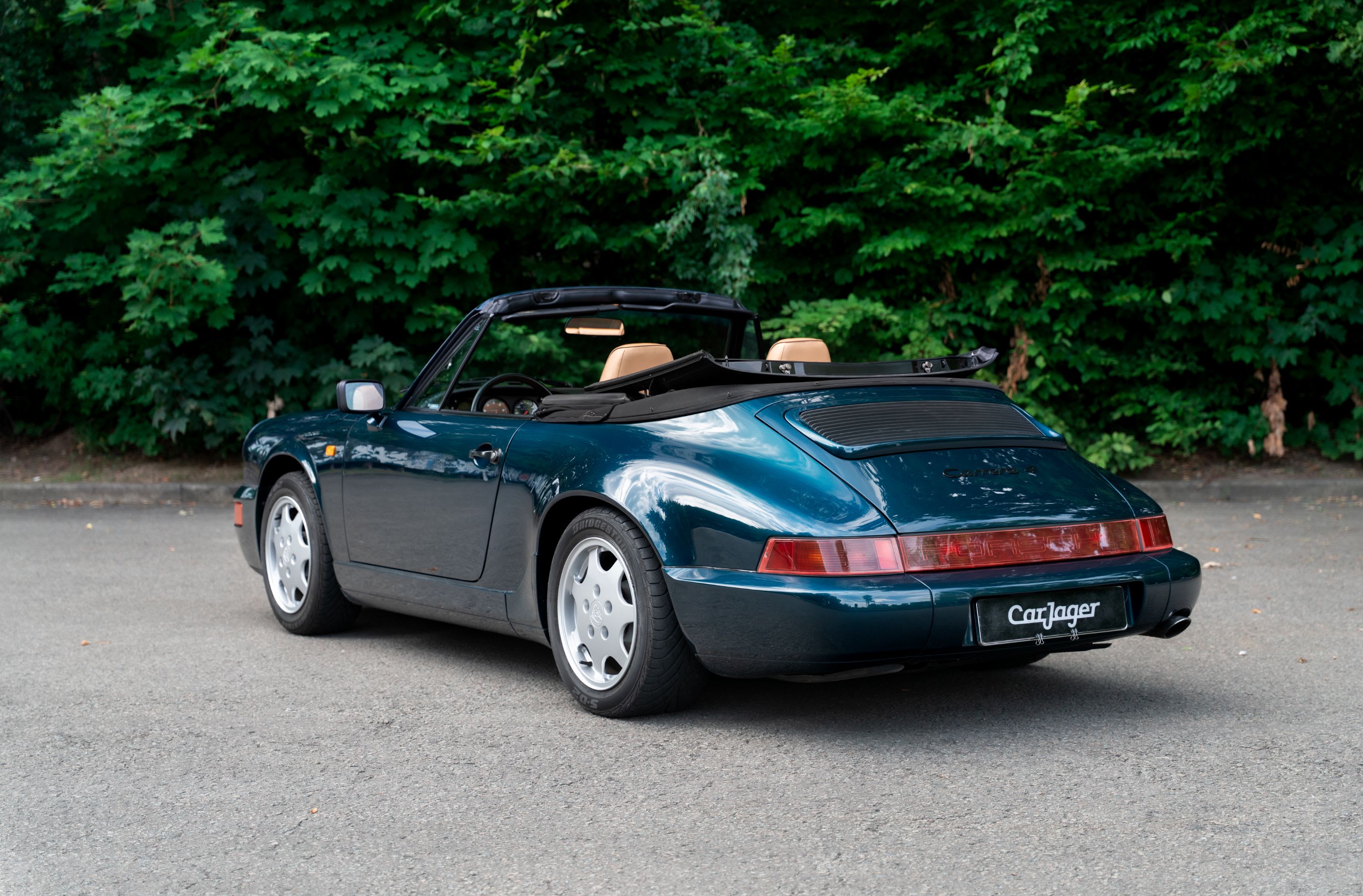 PORSCHE 911 964 Carrera 4 1990 occasion extérieur (2)